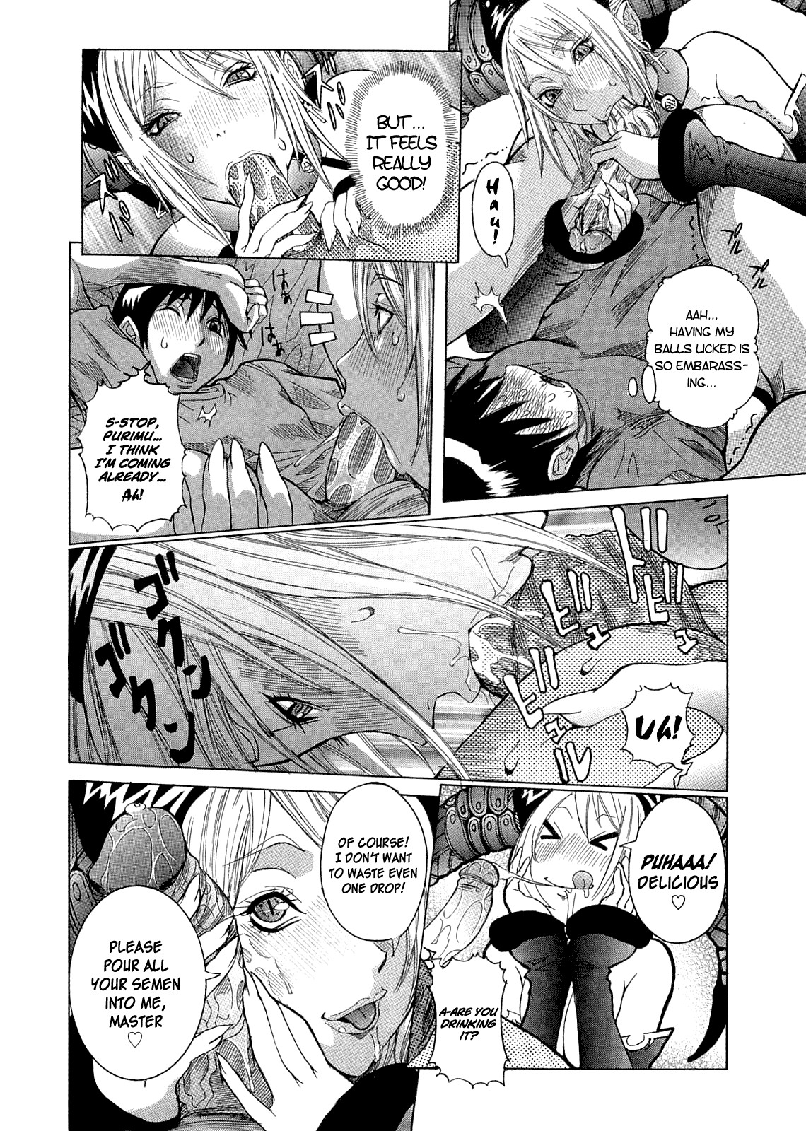 Purimu no Nikki - The Diary of Purimu ~Dashichatta de Shou~ page 14