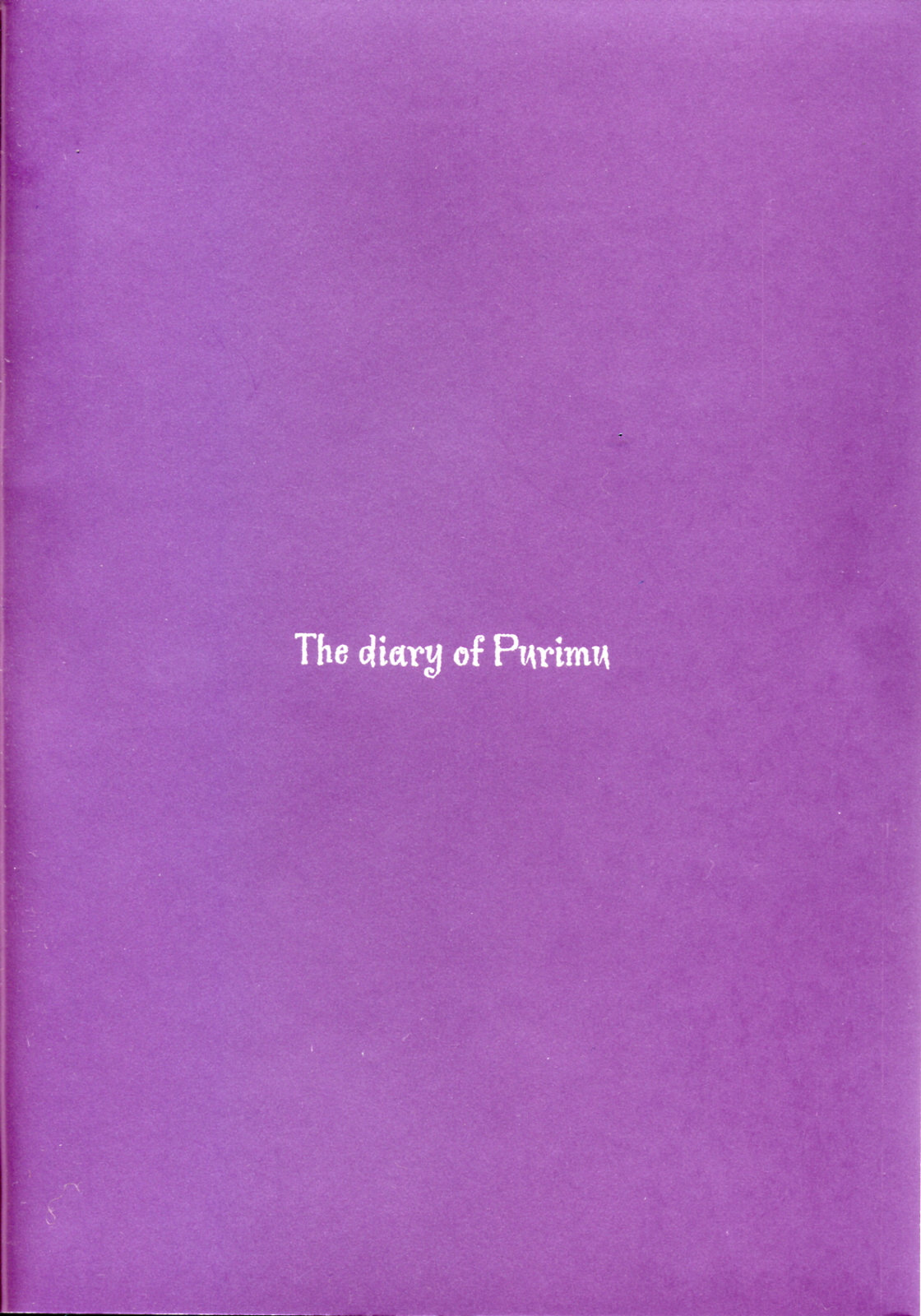 Purimu no Nikki - The Diary of Purimu ~Dashichatta de Shou~ page 6