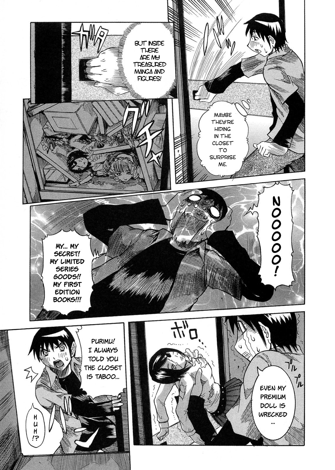 Purimu no Nikki - The Diary of Purimu ~Dashichatta de Shou~ page 97
