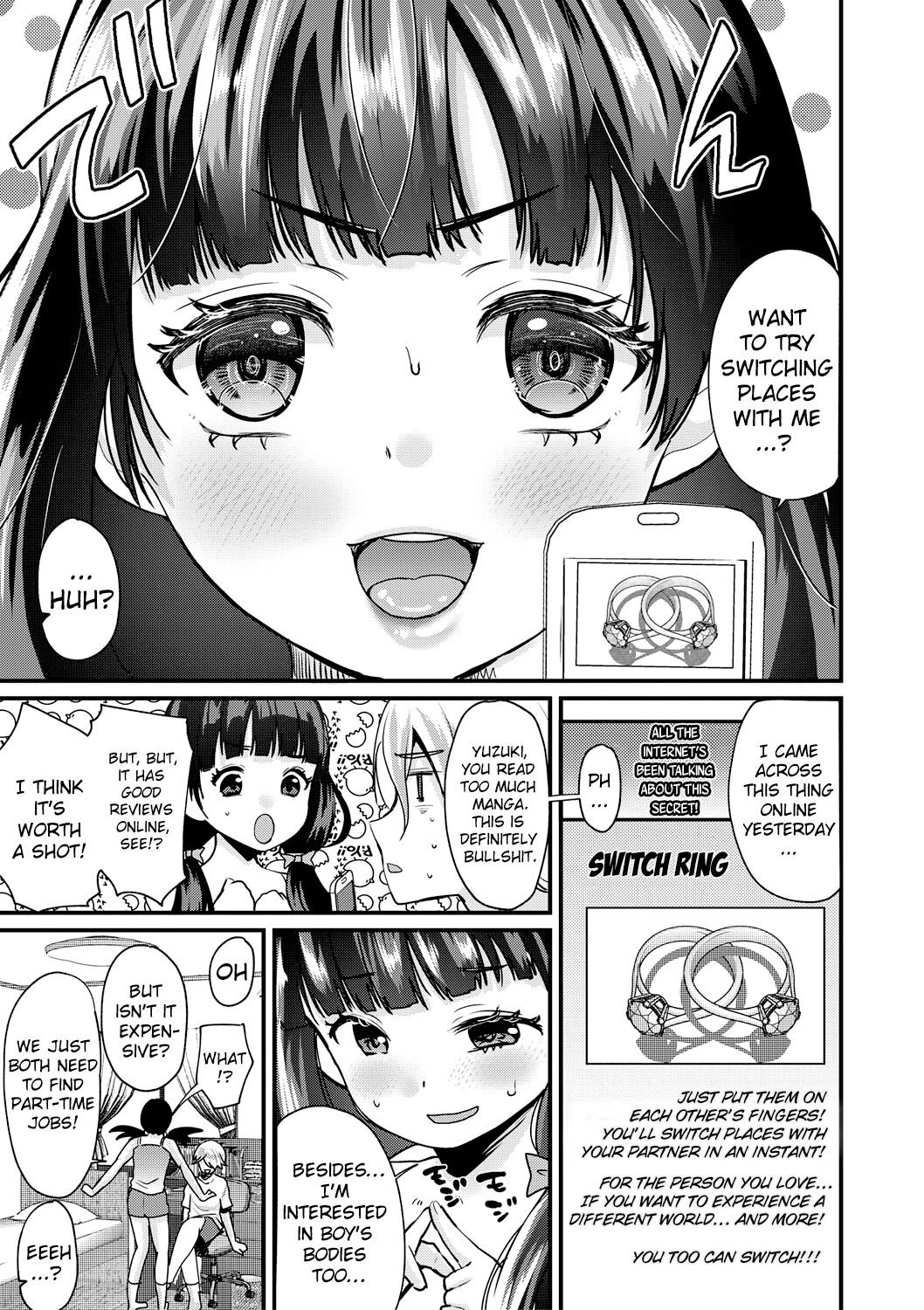 Purity!? Switch Ring Part 1 page 3