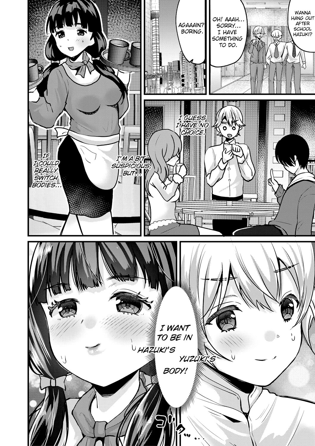 Purity!? Switch Ring Part 1 page 4