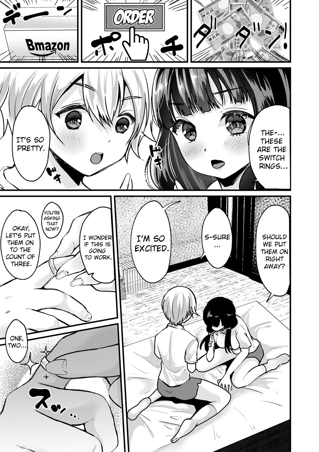 Purity!? Switch Ring Part 1 page 5