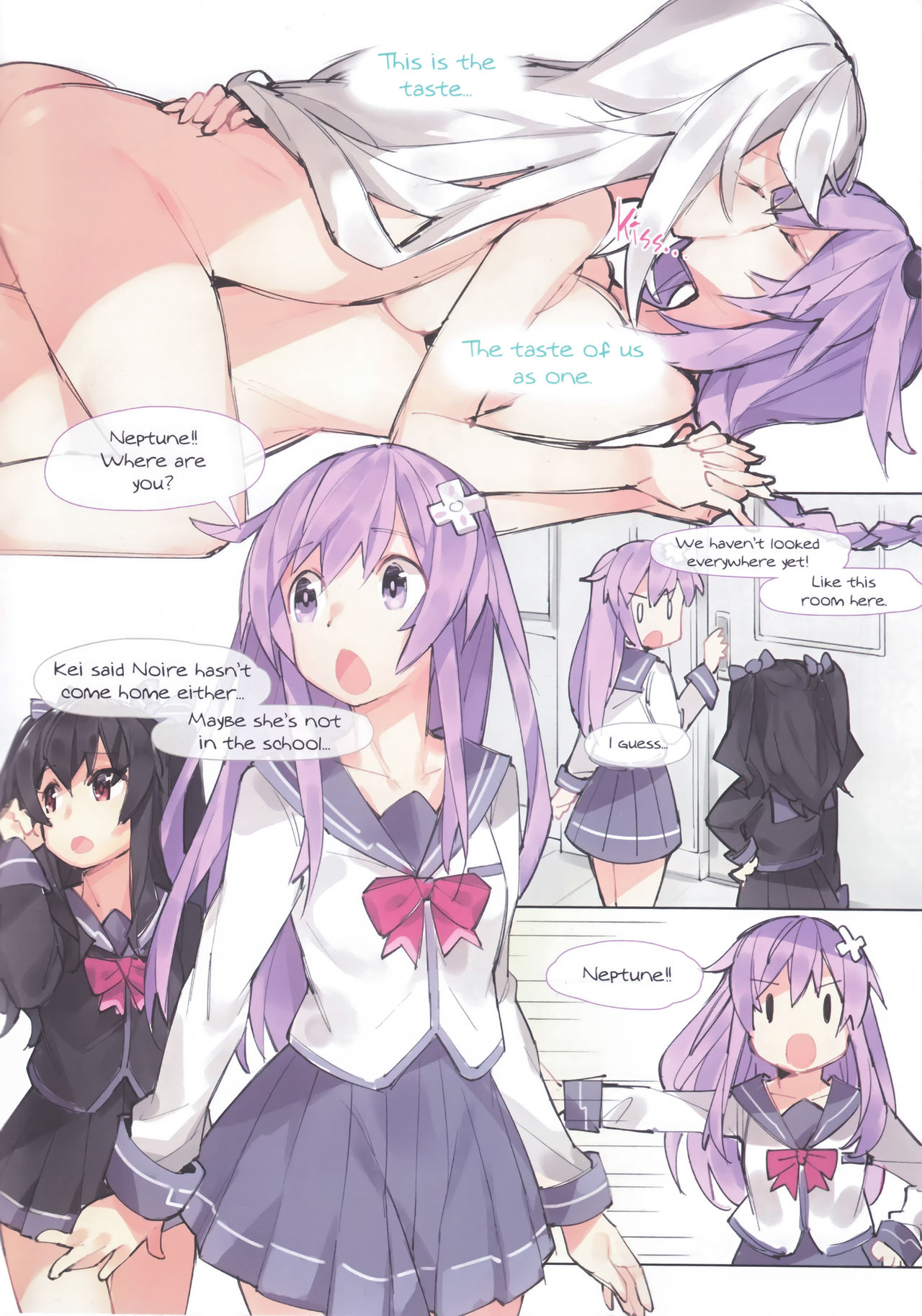 Purple X Black page 26