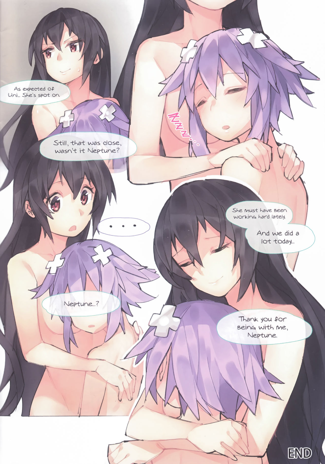 Purple X Black page 28