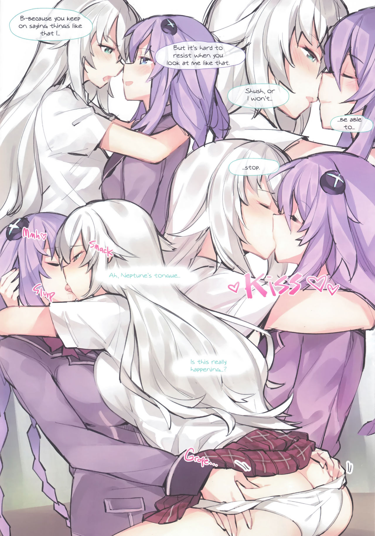 Purple X Black page 4