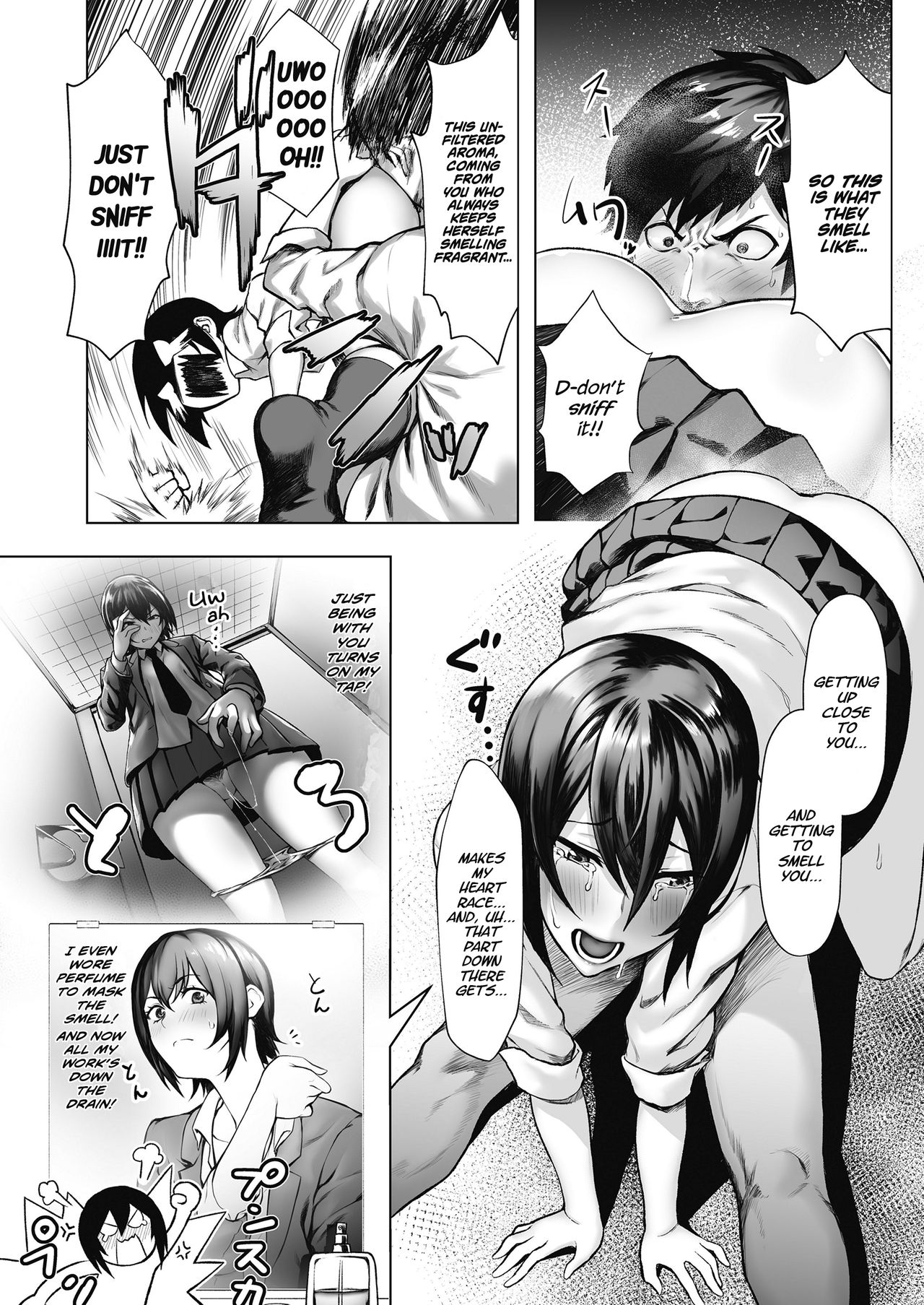 Pursuit of Erocation page 12