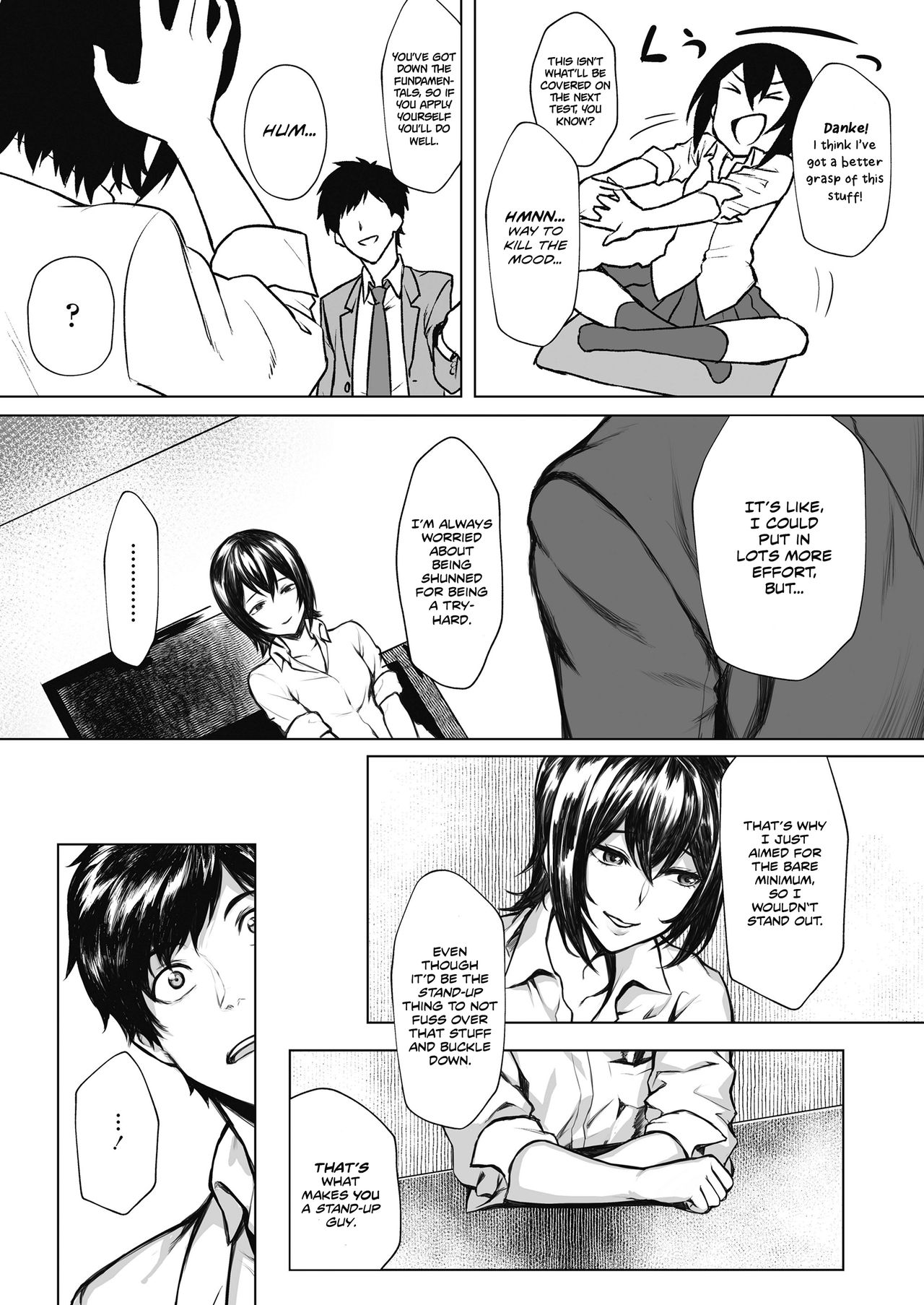 Pursuit of Erocation page 5