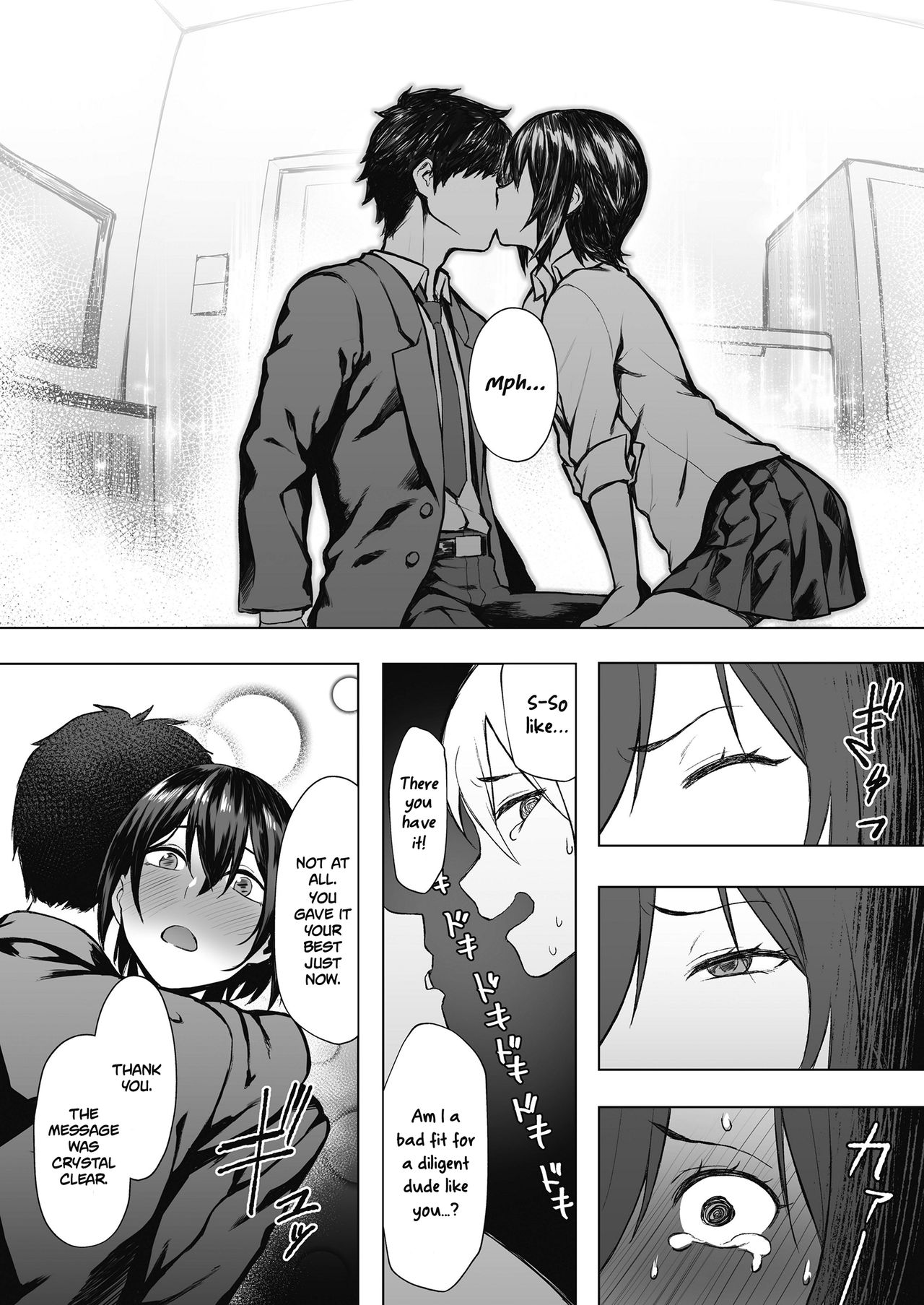 Pursuit of Erocation page 8