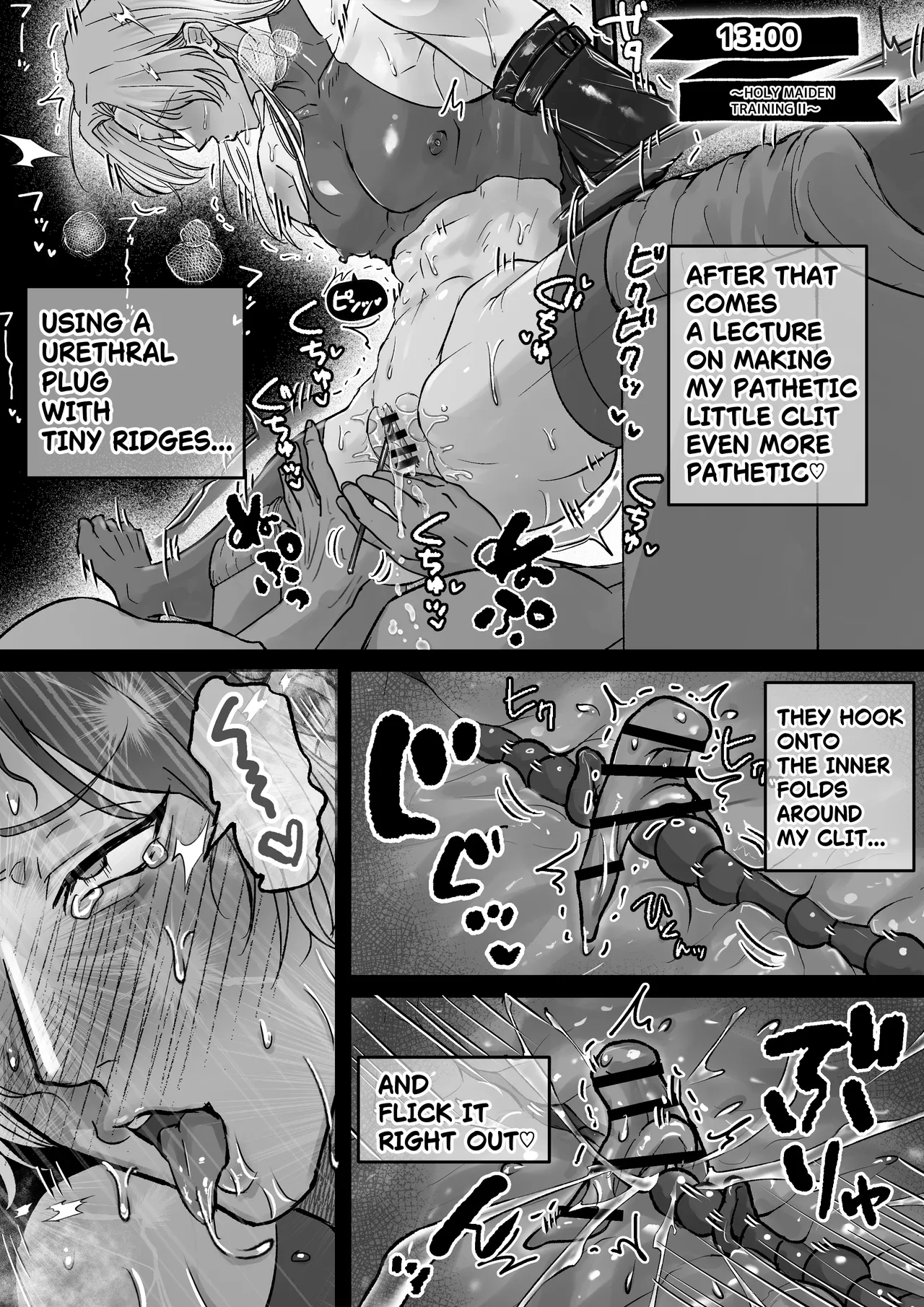Pussy Ejaculation ♡ Cunt Saint ♂ ~Squirting & Non-stop Cumming! All Hole Development Cuntboy 24 Hours~ page 20