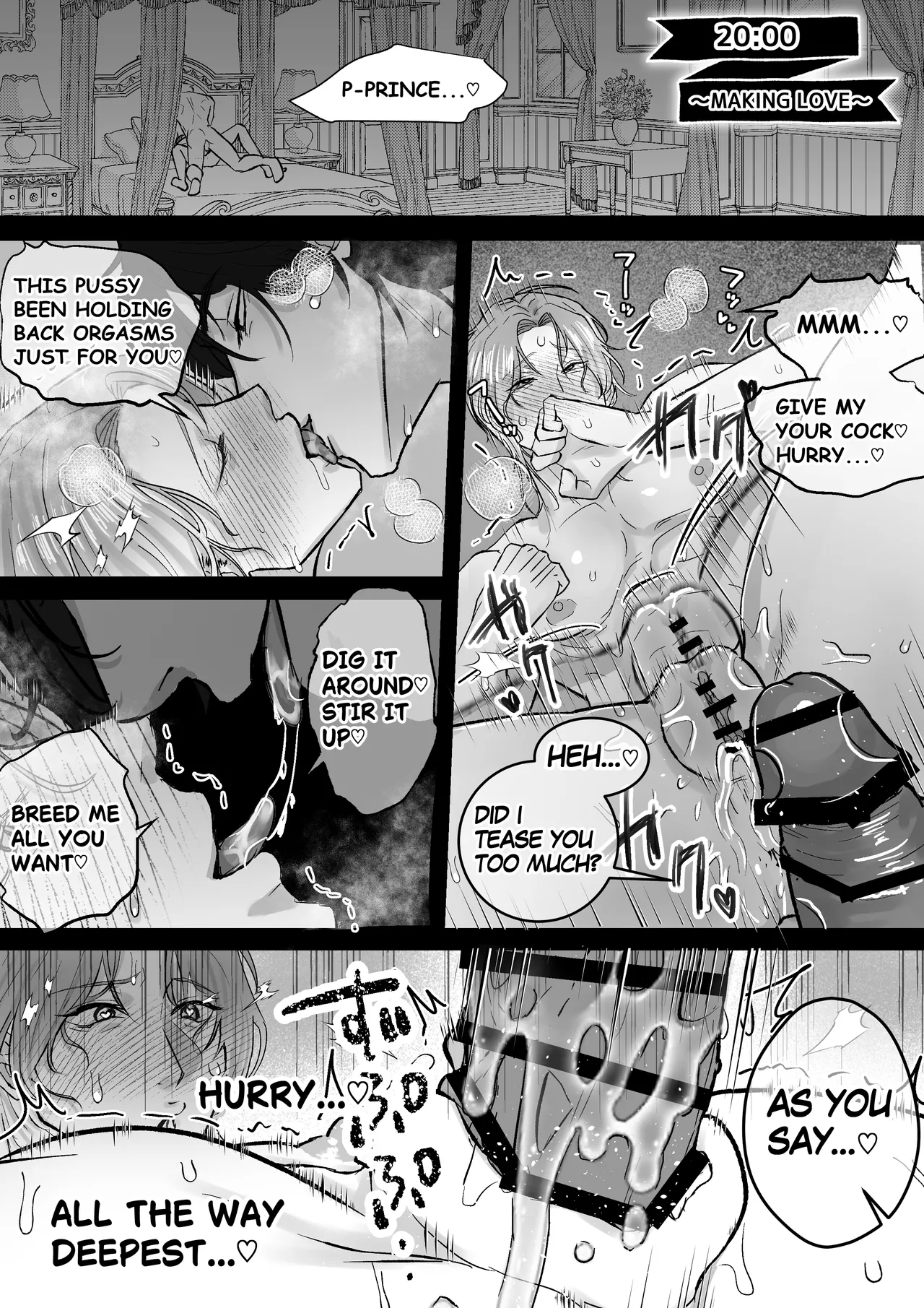 Pussy Ejaculation ♡ Cunt Saint ♂ ~Squirting & Non-stop Cumming! All Hole Development Cuntboy 24 Hours~ page 29