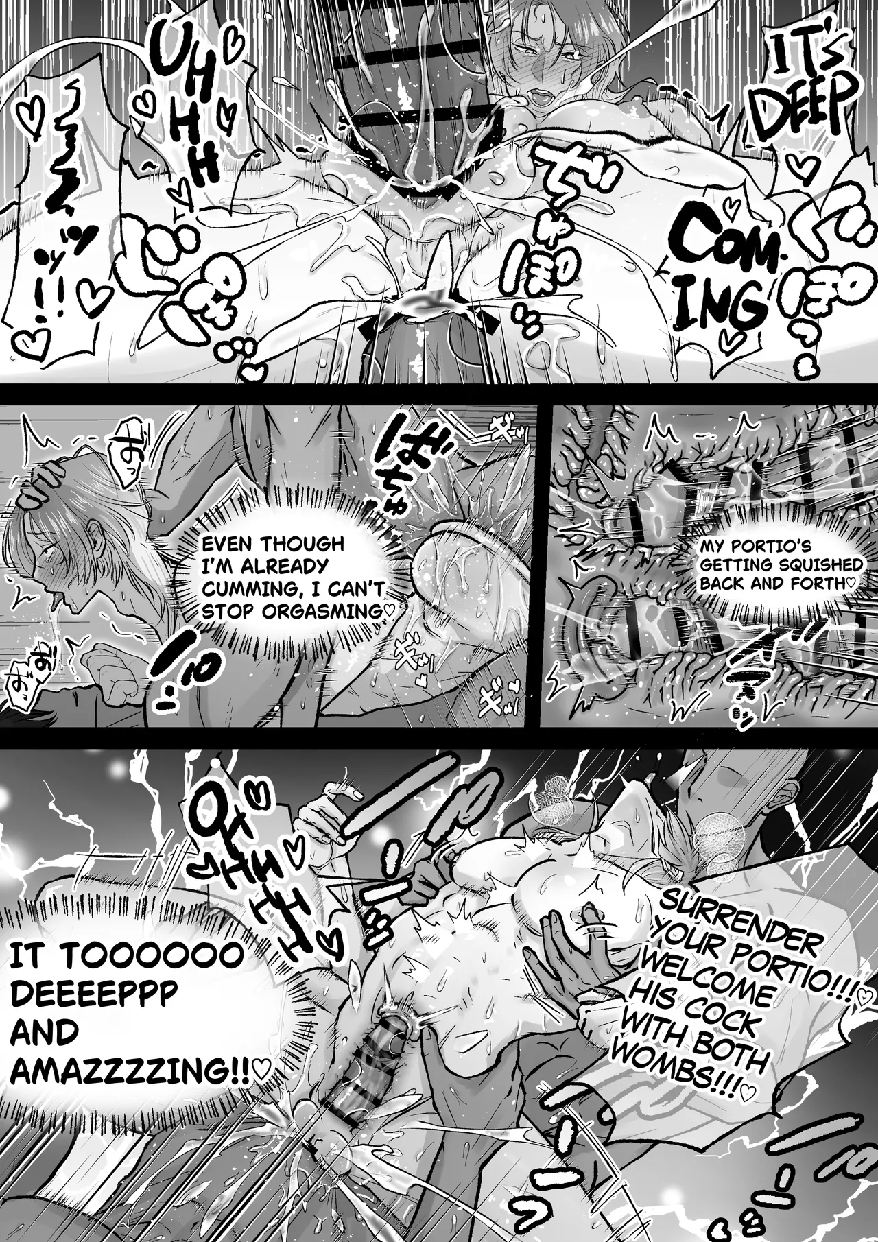 Pussy Ejaculation ♡ Cunt Saint ♂ ~Squirting & Non-stop Cumming! All Hole Development Cuntboy 24 Hours~ page 35