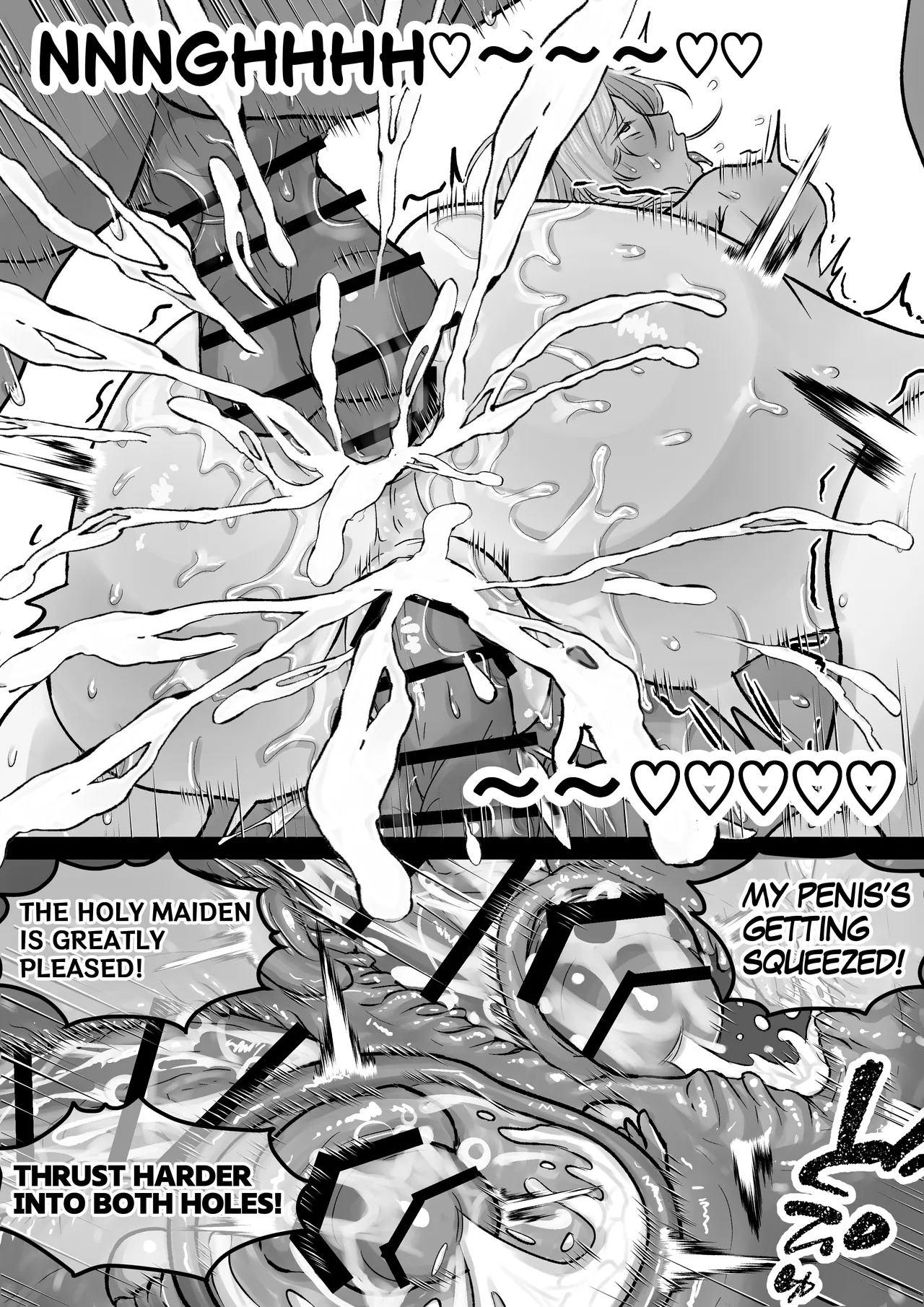 Pussy Ejaculation ♡ Cunt Saint ♂ ~Squirting & Non-stop Cumming! All Hole Development Cuntboy 24 Hours~ page 37
