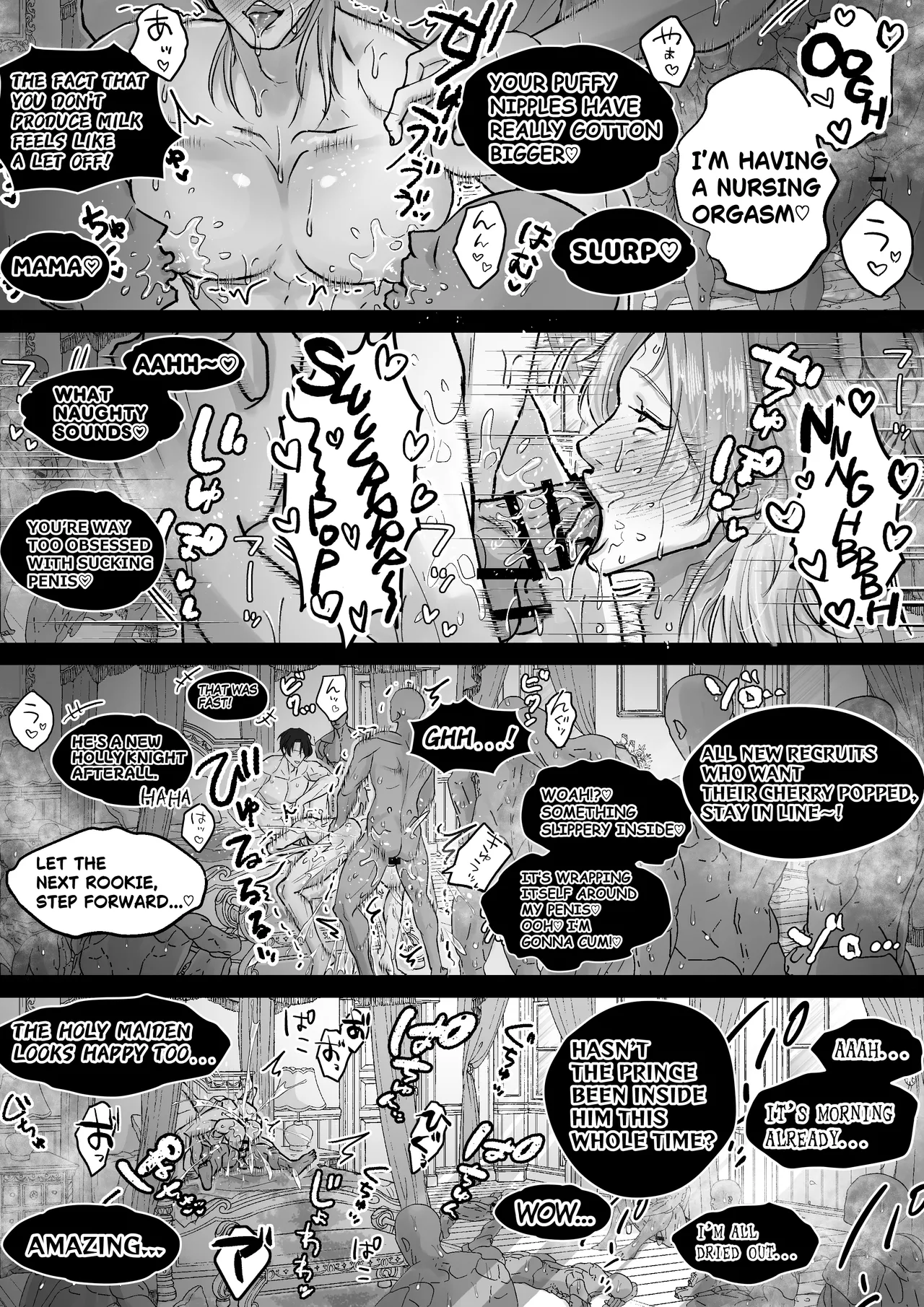 Pussy Ejaculation ♡ Cunt Saint ♂ ~Squirting & Non-stop Cumming! All Hole Development Cuntboy 24 Hours~ page 39