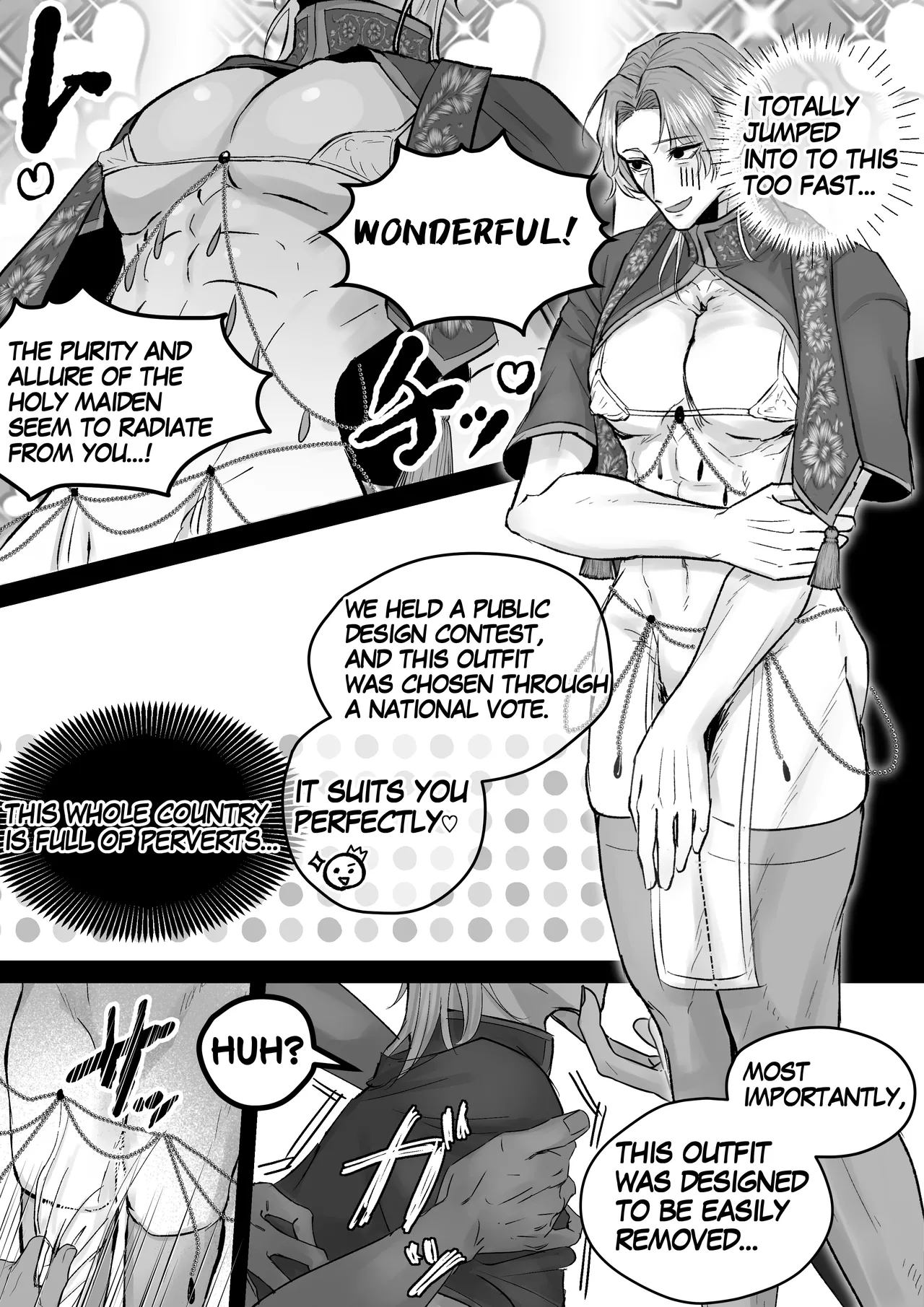 Pussy Ejaculation ♡ Cunt Saint ♂ ~Squirting & Non-stop Cumming! All Hole Development Cuntboy 24 Hours~ page 5