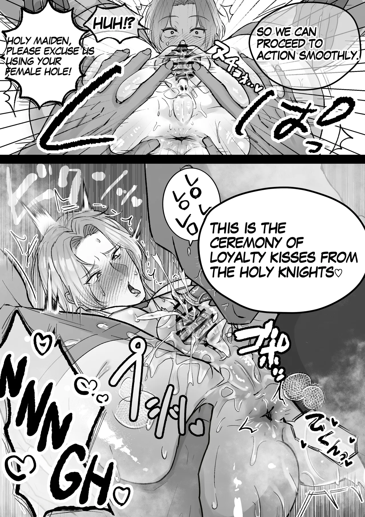 Pussy Ejaculation ♡ Cunt Saint ♂ ~Squirting & Non-stop Cumming! All Hole Development Cuntboy 24 Hours~ page 6