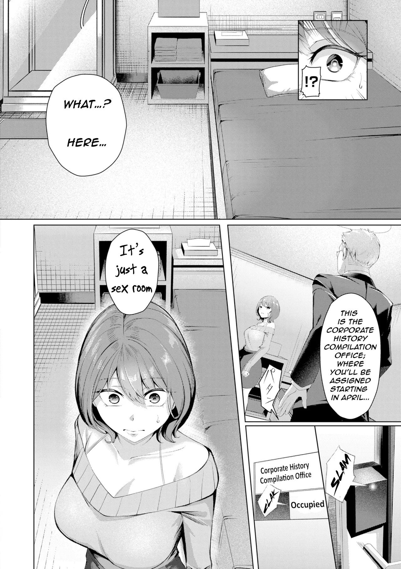 Pussy Lady, Ms. Kawakami page 10