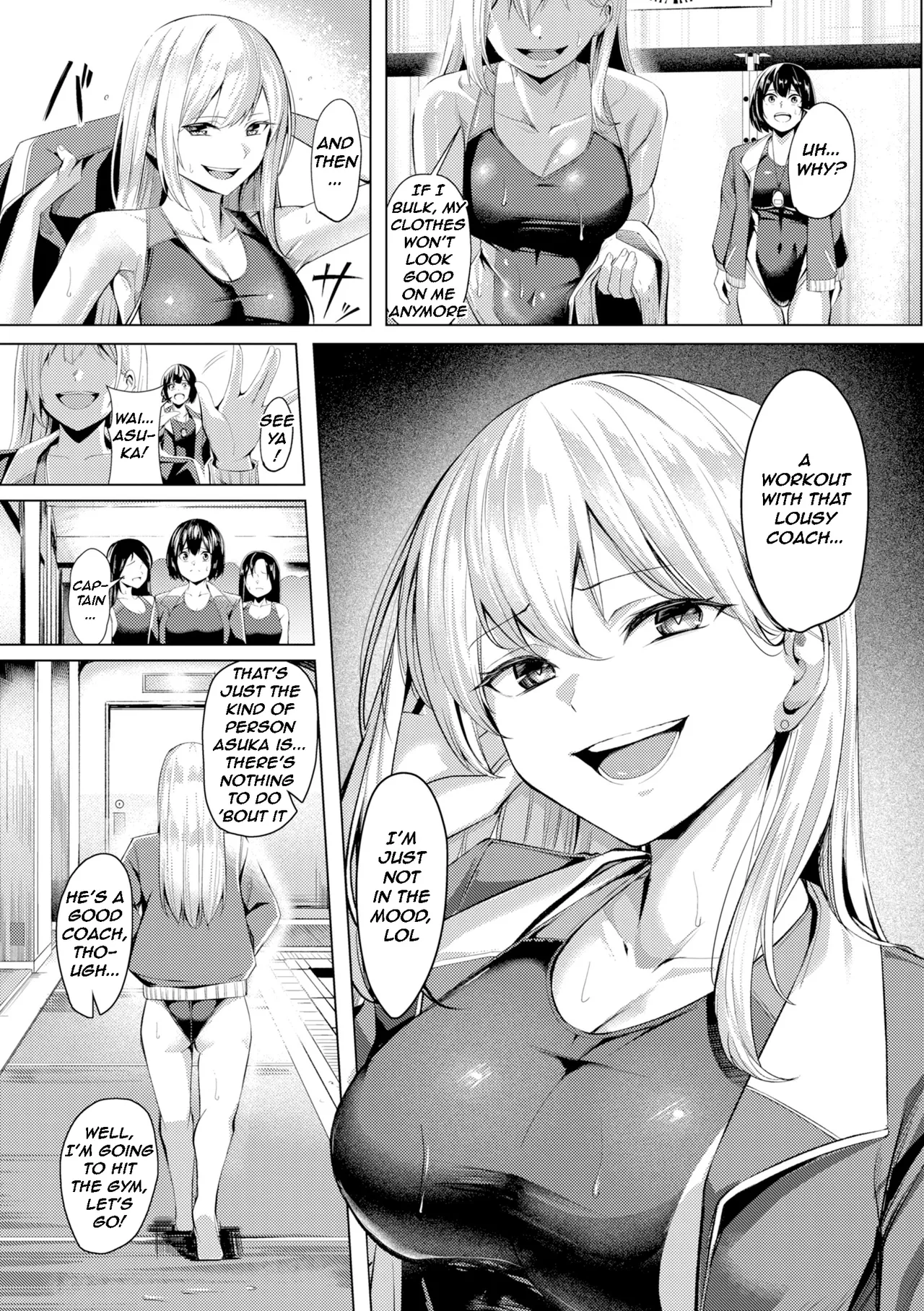 Pussy Lady, Ms. Kawakami page 121
