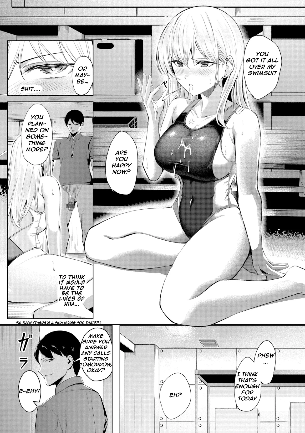 Pussy Lady, Ms. Kawakami page 131