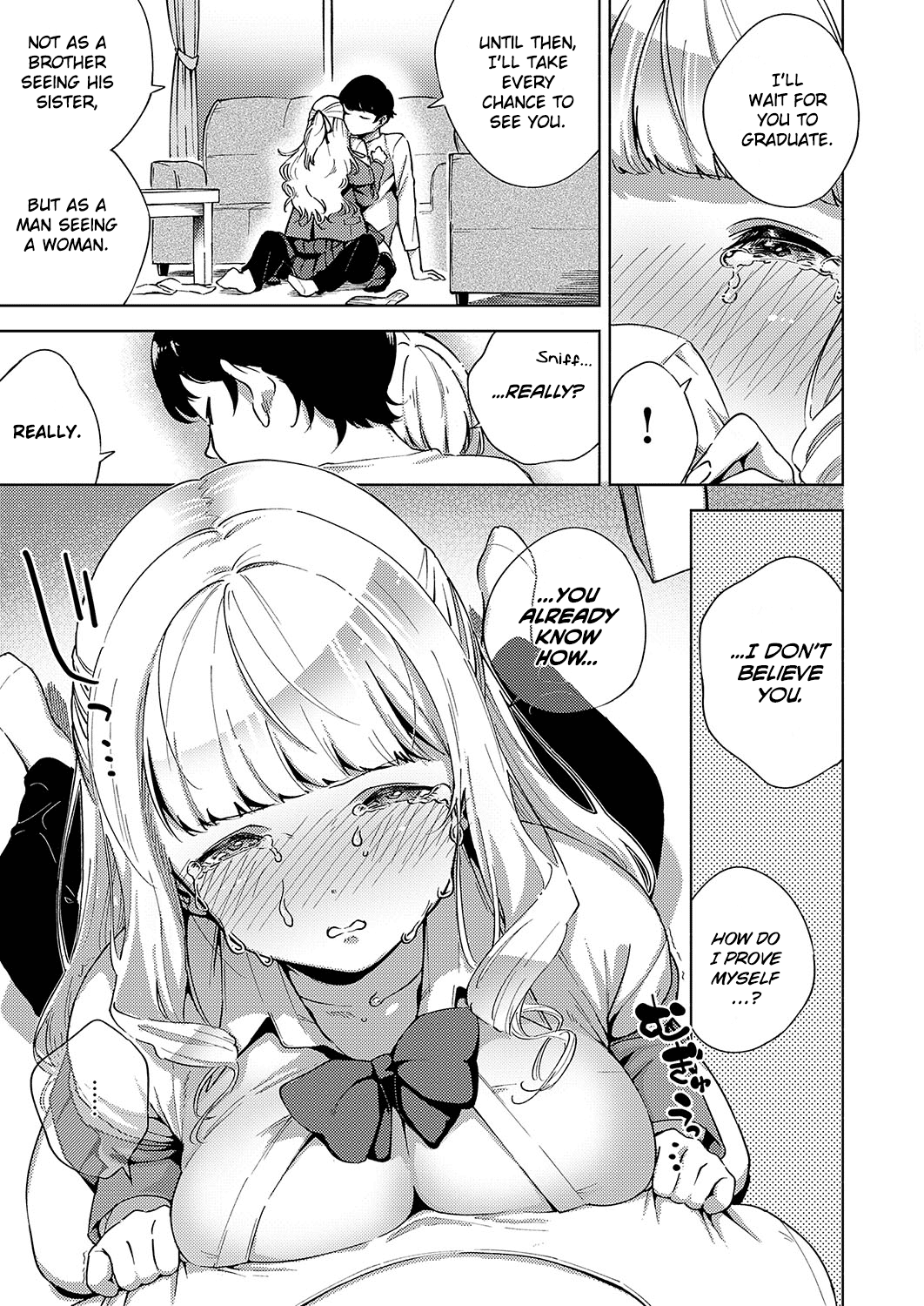 Put in some effort, Meina-chan! page 9
