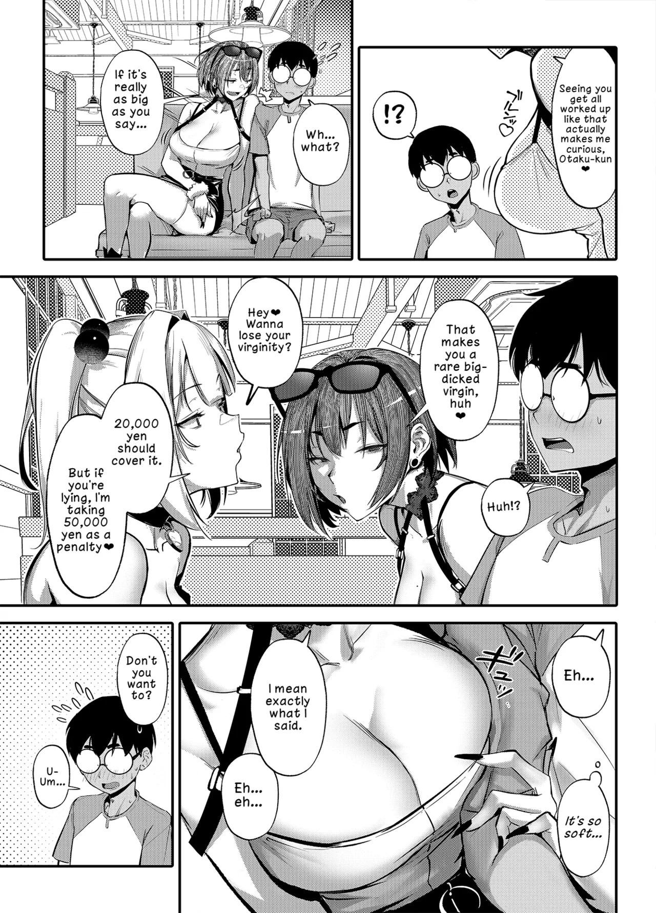 Putting a Cheeky Gyaru in Her Place: Extra Chapter page 10