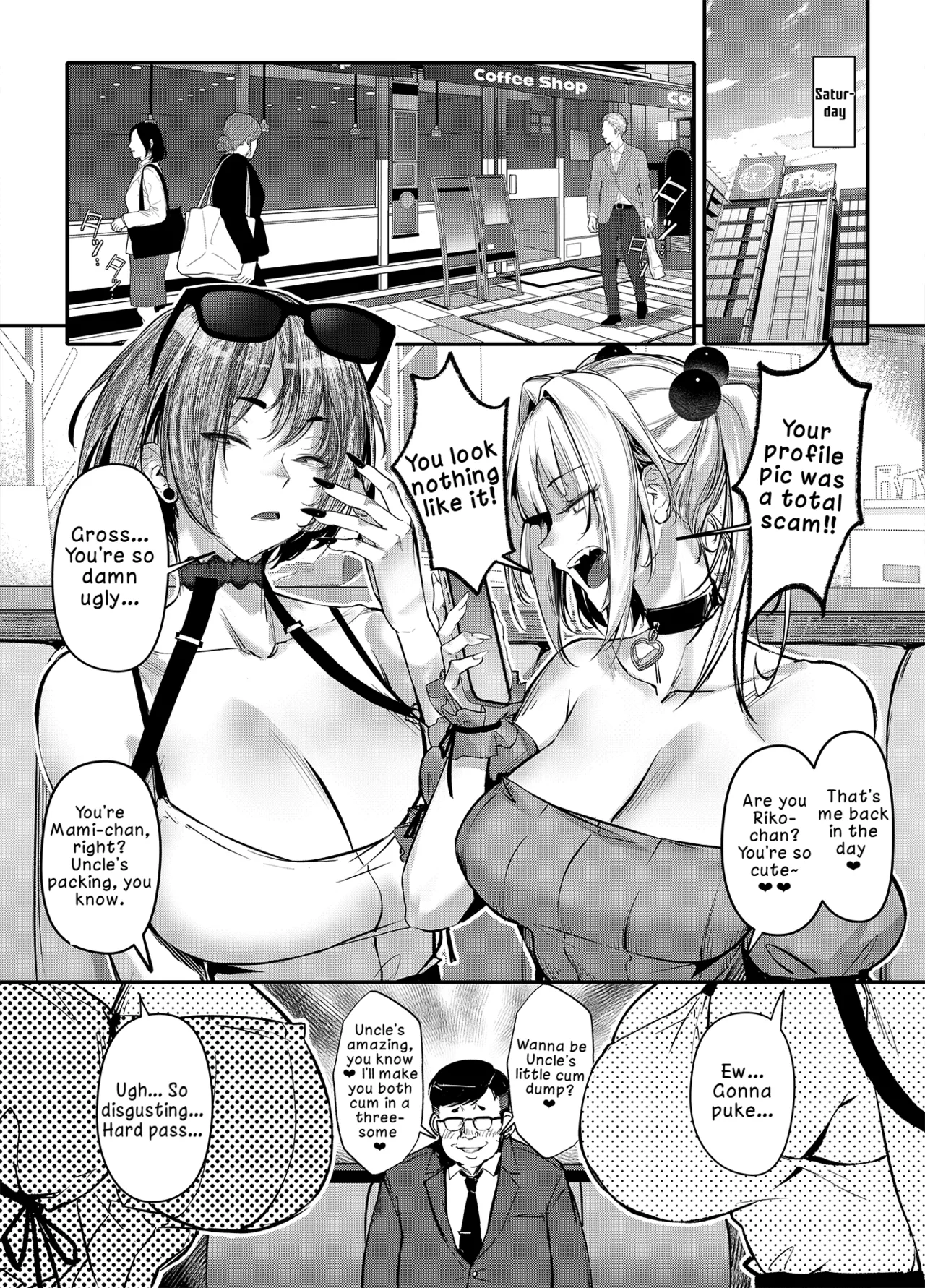 Putting a Cheeky Gyaru in Her Place: Extra Chapter page 5