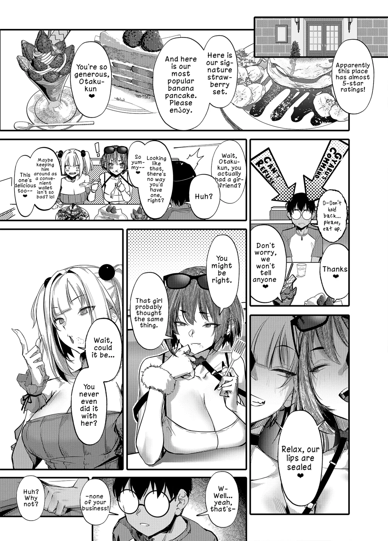 Putting a Cheeky Gyaru in Her Place: Extra Chapter page 8
