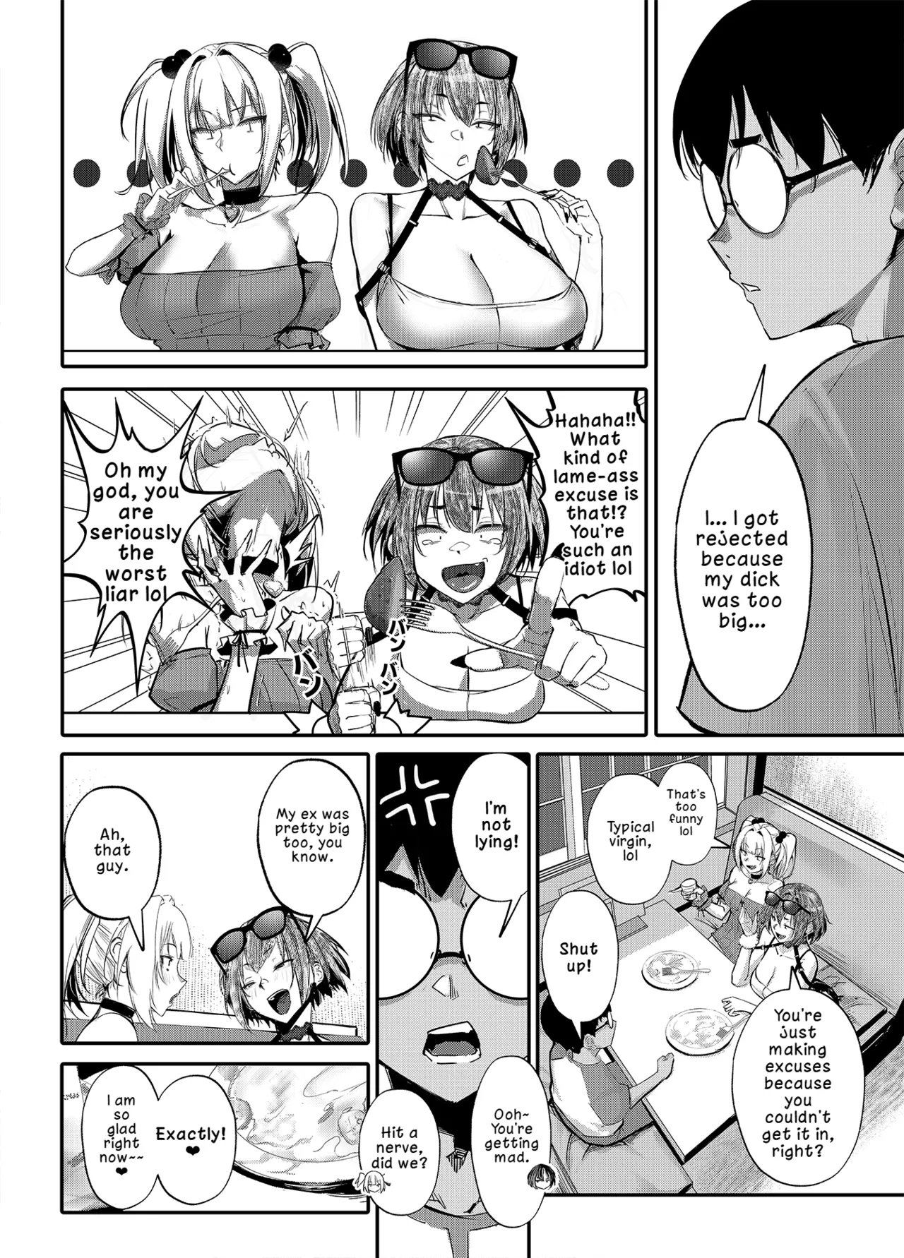 Putting a Cheeky Gyaru in Her Place: Extra Chapter page 9