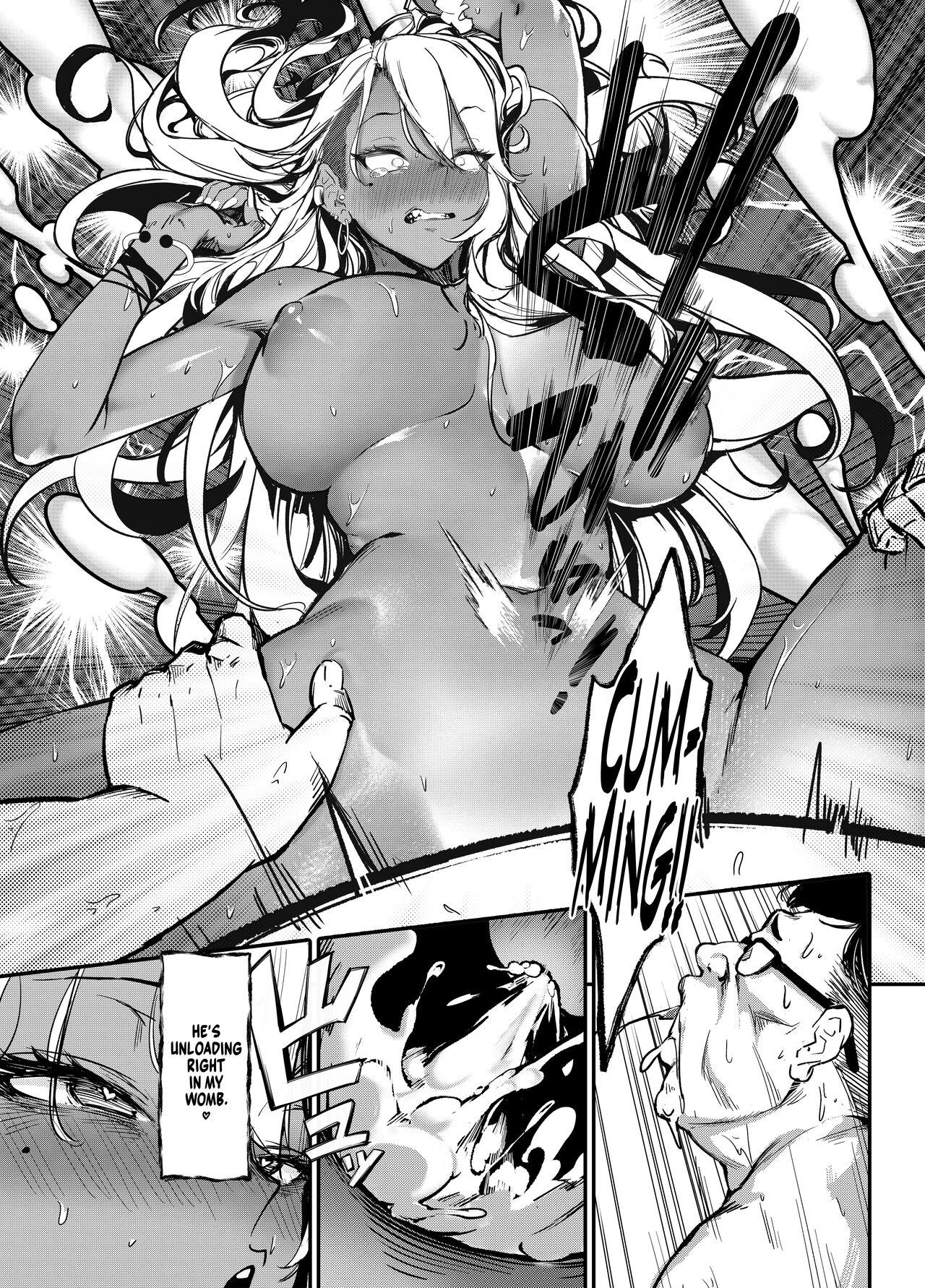 Putting a Cheeky Gyaru in Her Place page 27