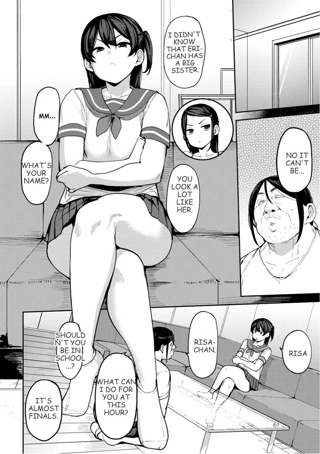 Putting My Nephew's Girlfriend In Her Place Ch.3 page 2