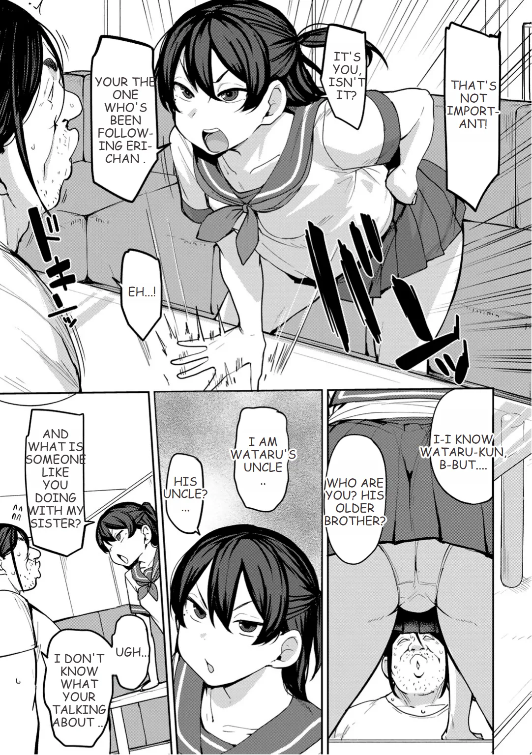 Putting My Nephew's Girlfriend In Her Place Ch.3 page 3