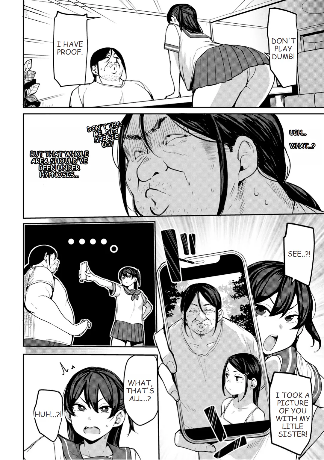 Putting My Nephew's Girlfriend In Her Place Ch.3 page 4
