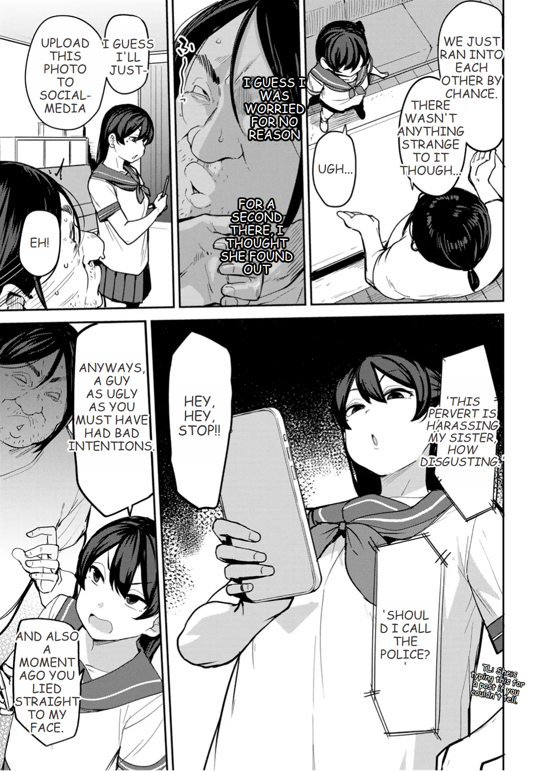 Putting My Nephew's Girlfriend In Her Place Ch.3 page 5
