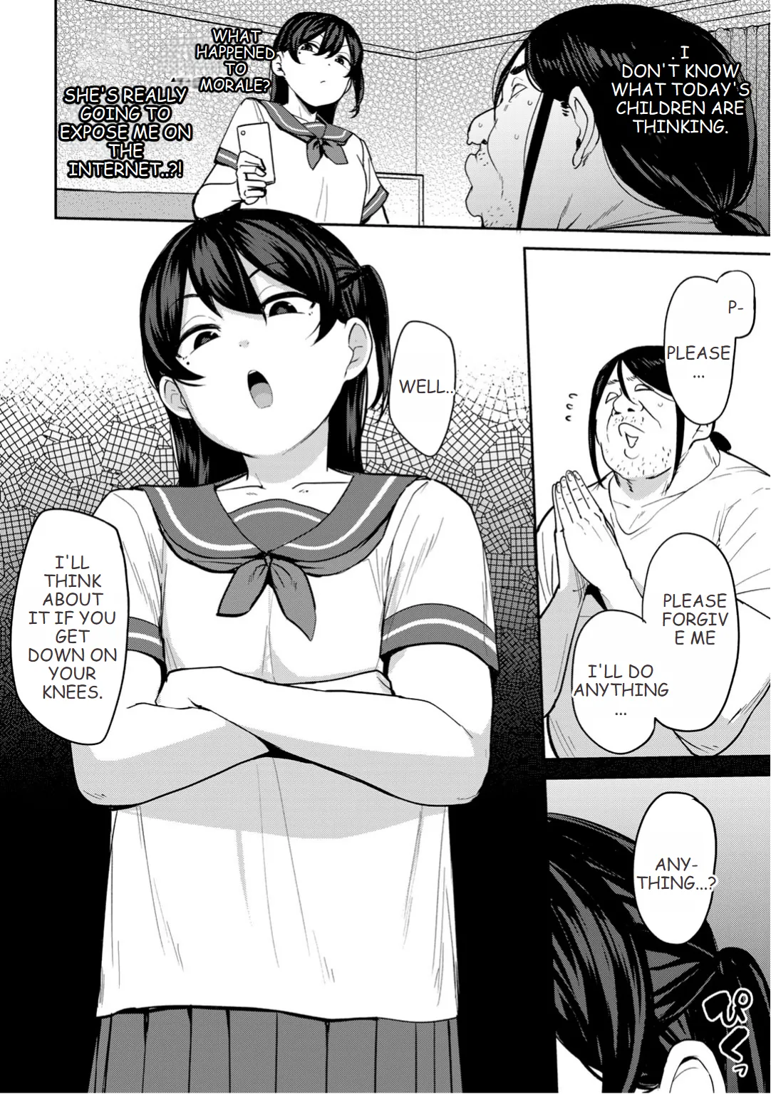 Putting My Nephew's Girlfriend In Her Place Ch.3 page 6