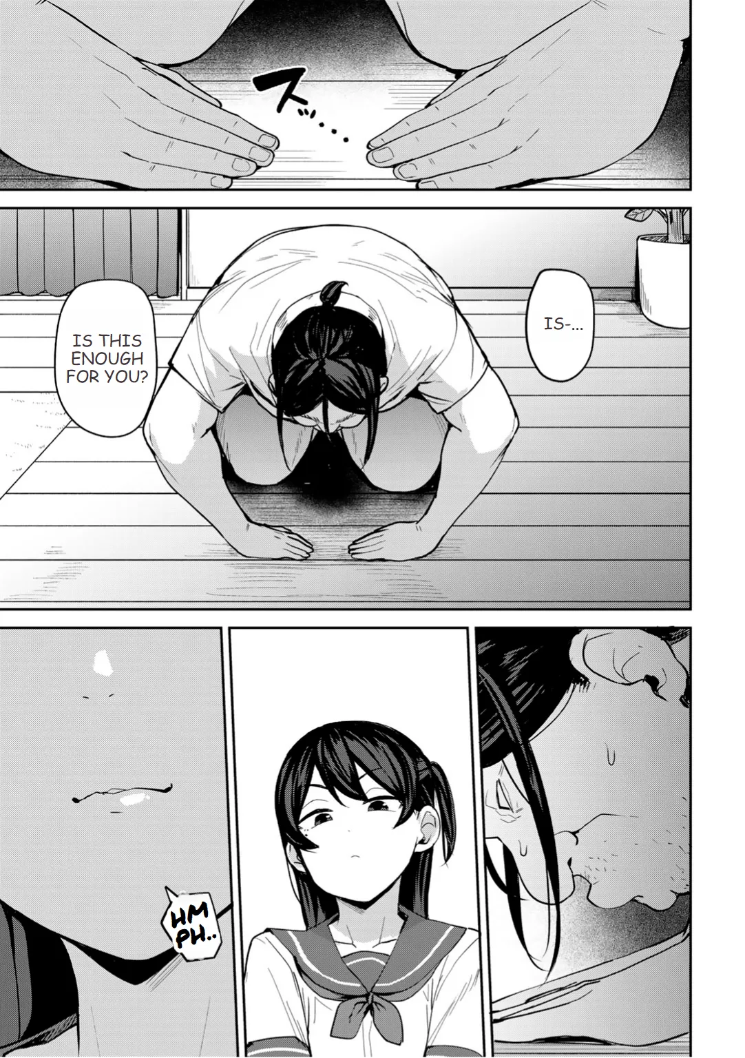 Putting My Nephew's Girlfriend In Her Place Ch.3 page 7