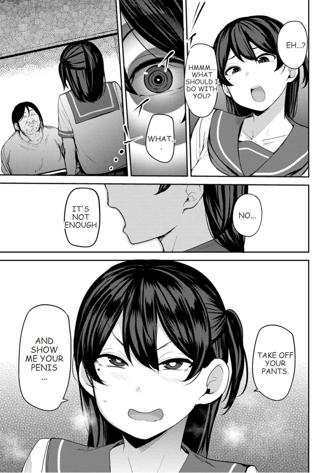 Putting My Nephew's Girlfriend In Her Place Ch.3 page 9
