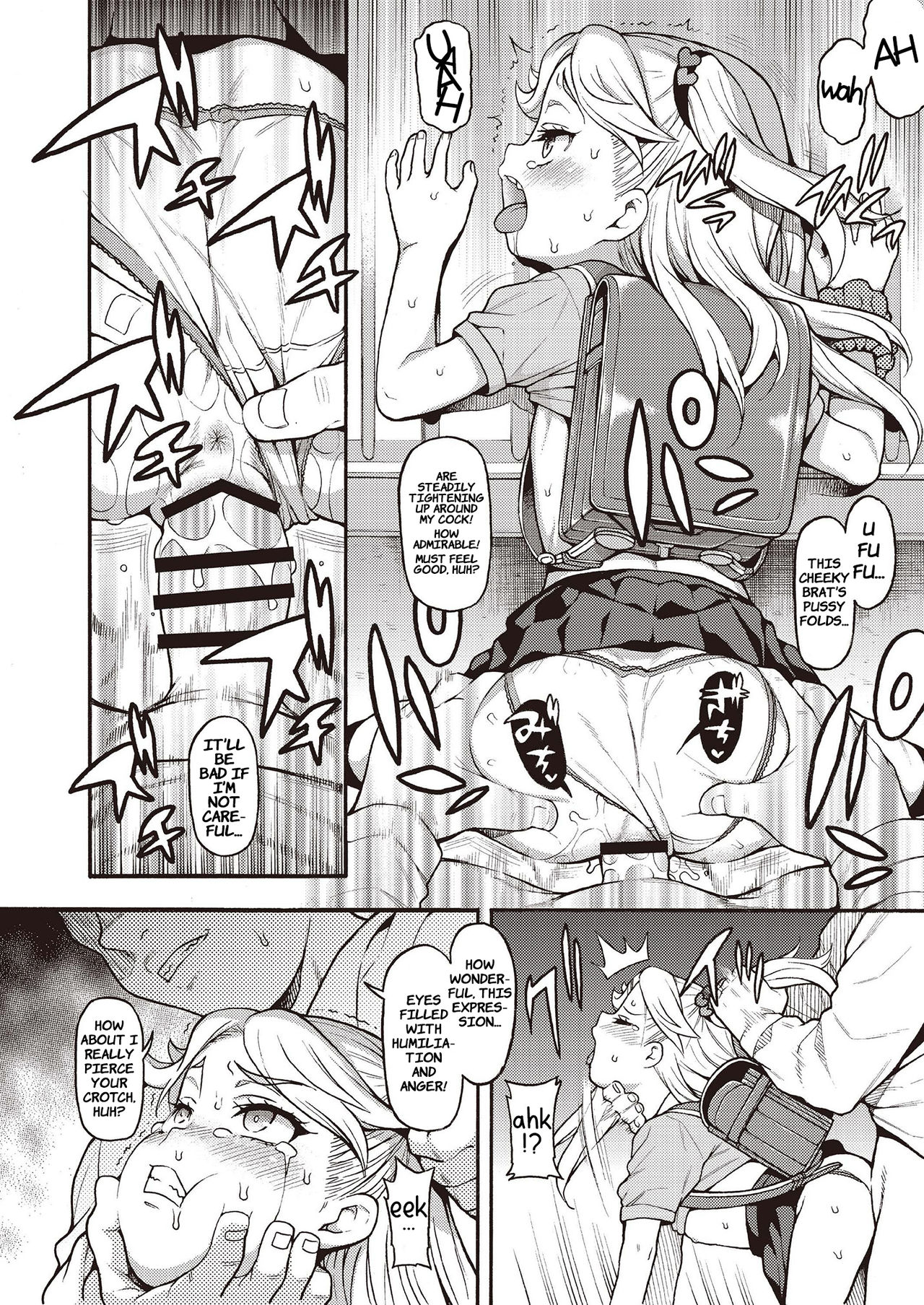 Putting Slutty Brats in Their Place: an Anthology page 10
