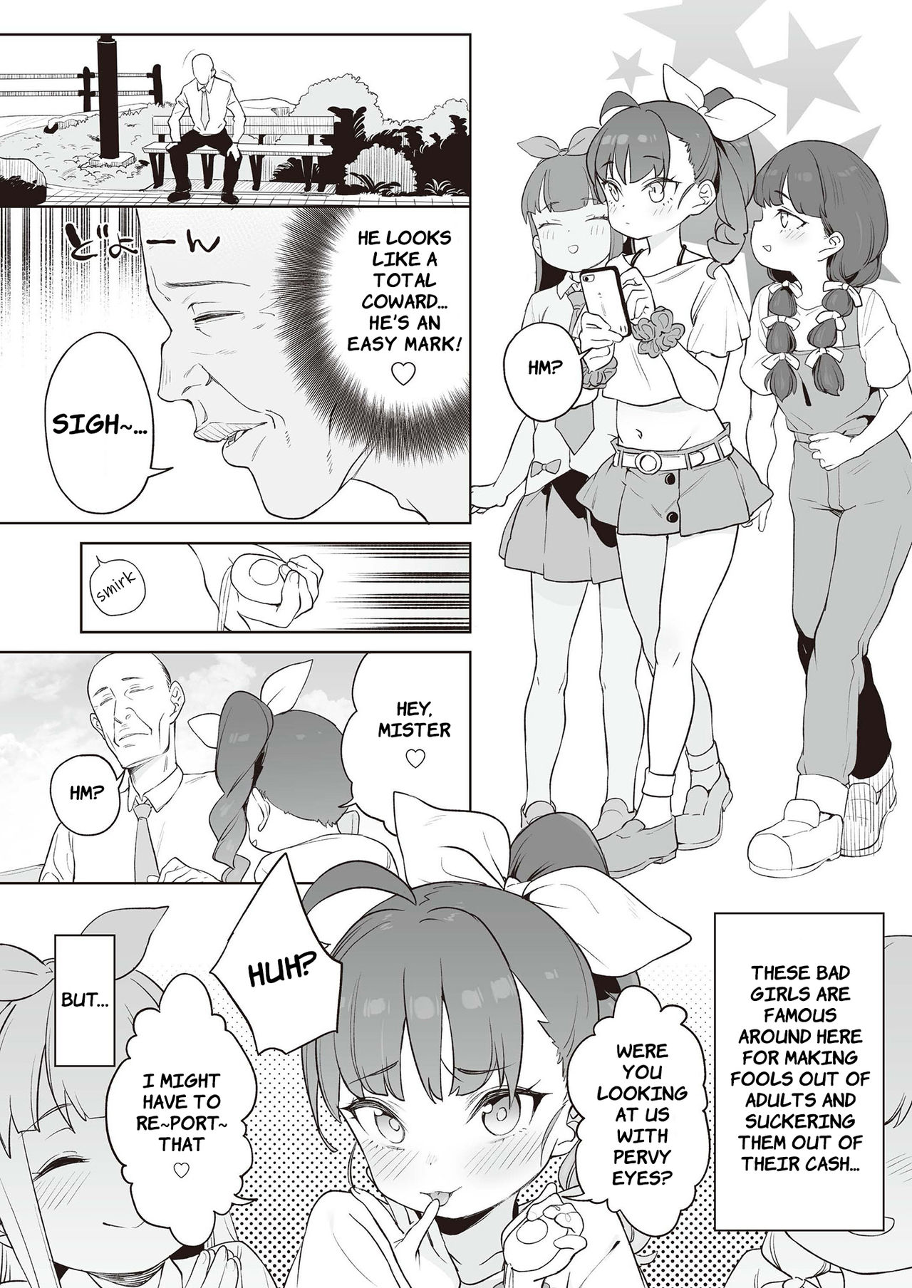 Putting Slutty Brats in Their Place: an Anthology page 15