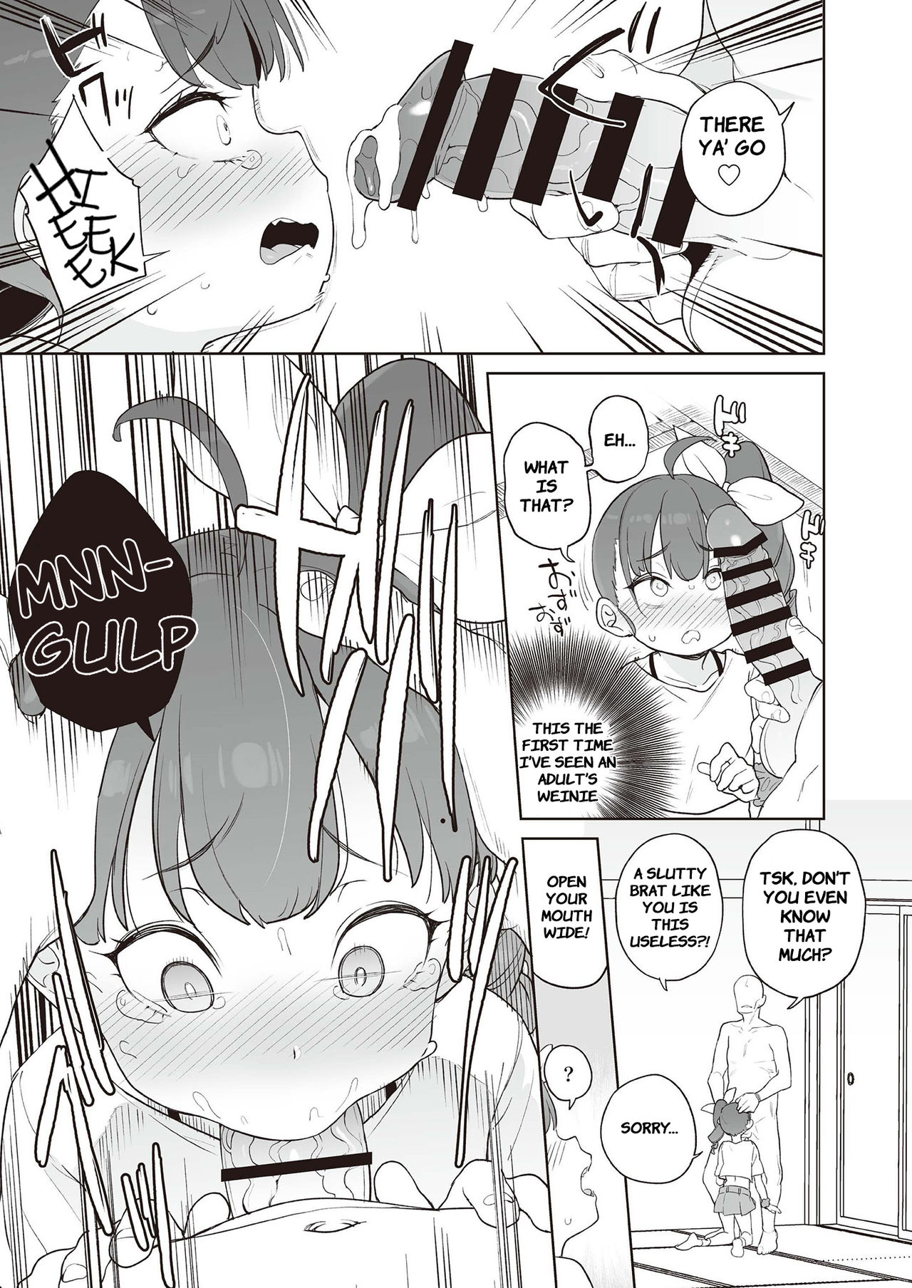Putting Slutty Brats in Their Place: an Anthology page 17