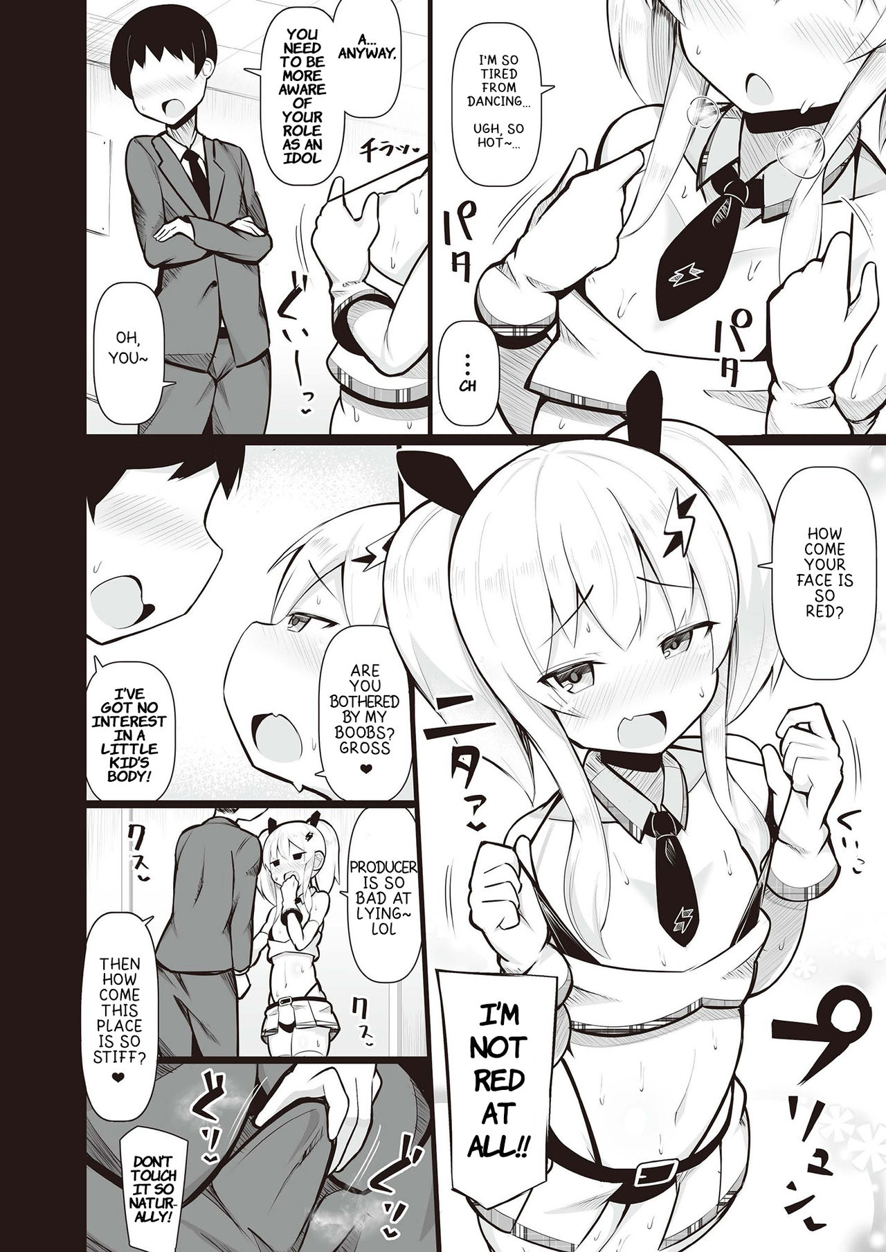 Putting Slutty Brats in Their Place: an Anthology page 46