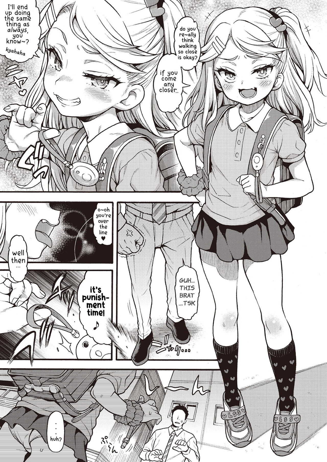 Putting Slutty Brats in Their Place: an Anthology page 5