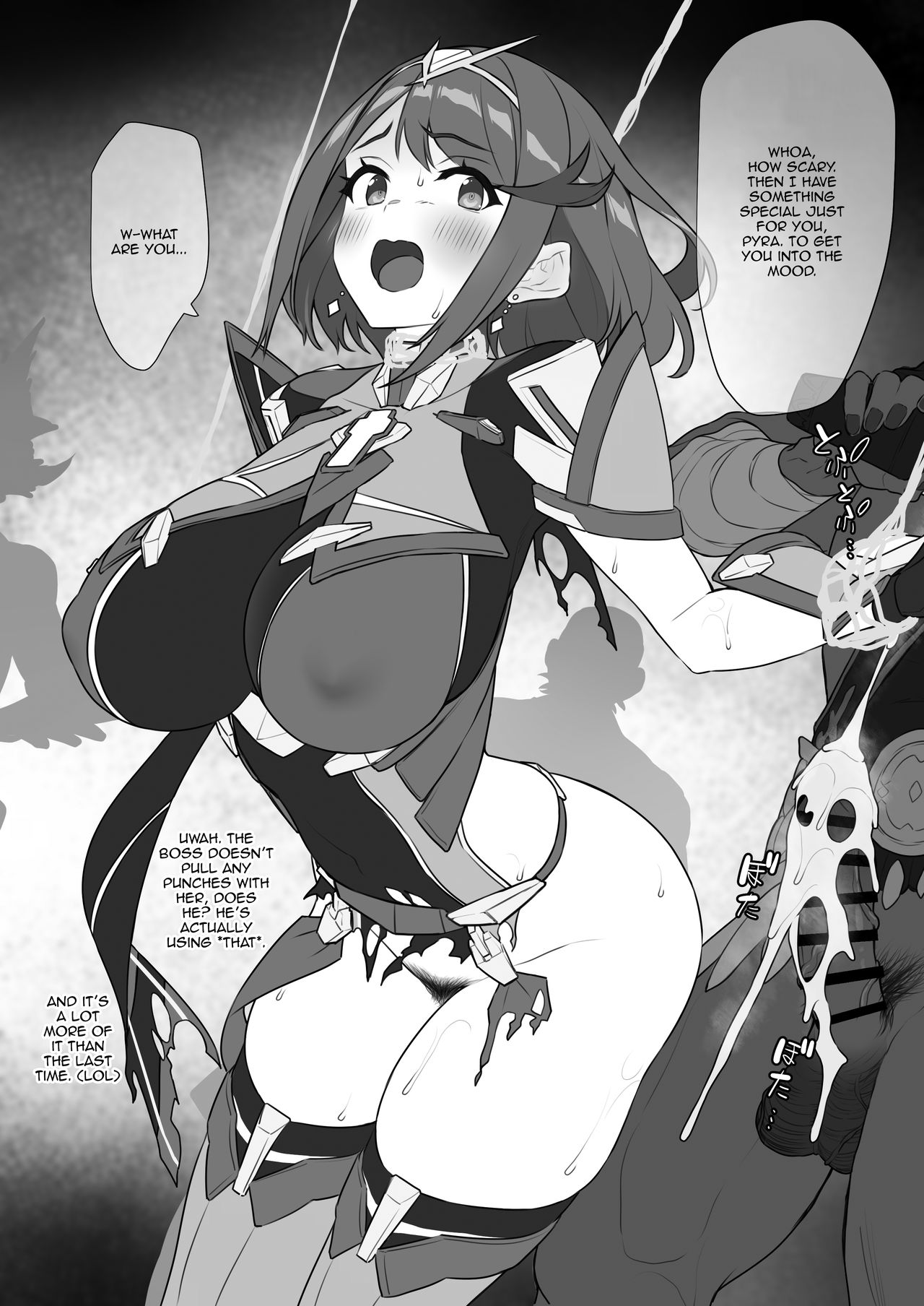 Pyra's Suffering page 6