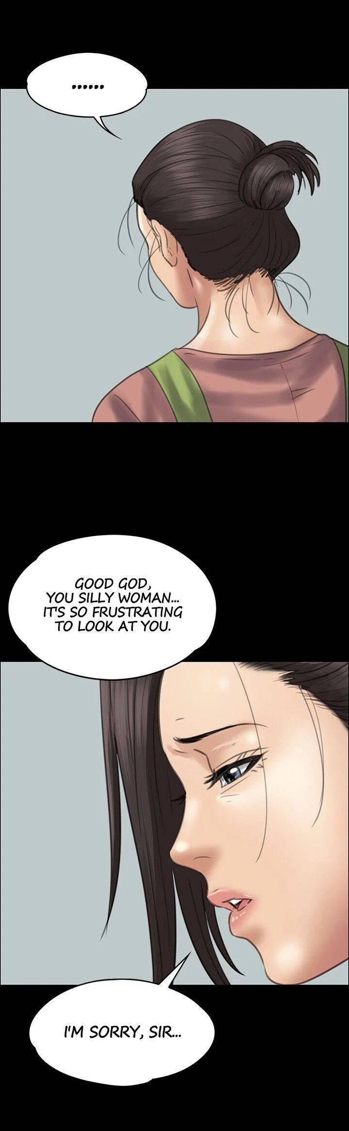 Queen Bee/Landlord's Little Girl - The Rape of Mrs. Ahn page 10
