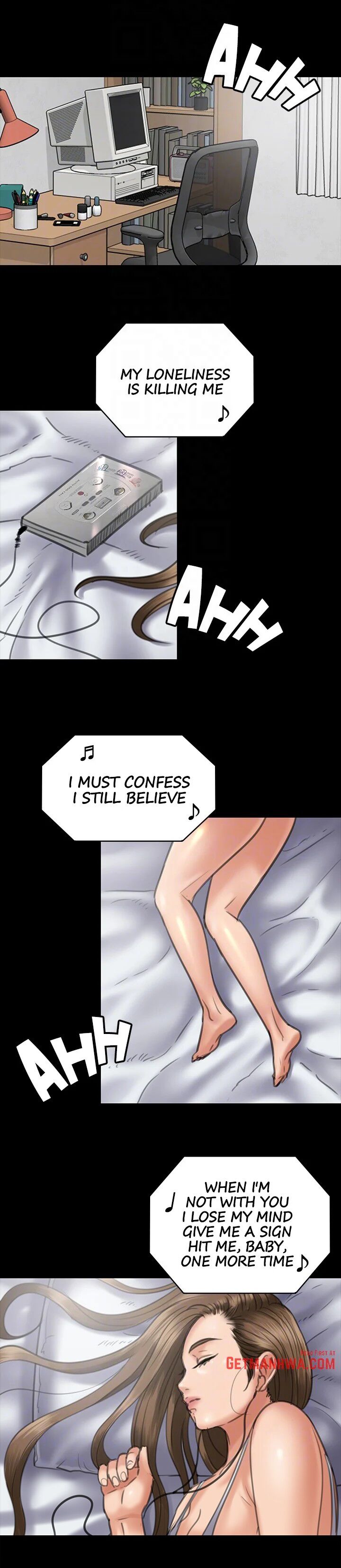 Queen Bee/Landlord's Little Girl - The Rape of Mrs. Ahn page 103