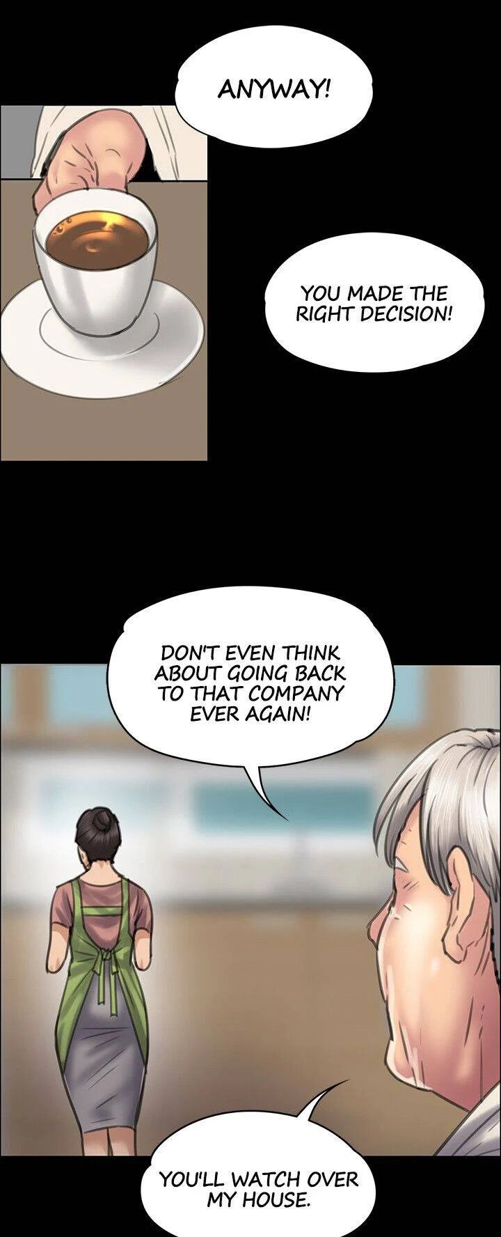 Queen Bee/Landlord's Little Girl - The Rape of Mrs. Ahn page 11