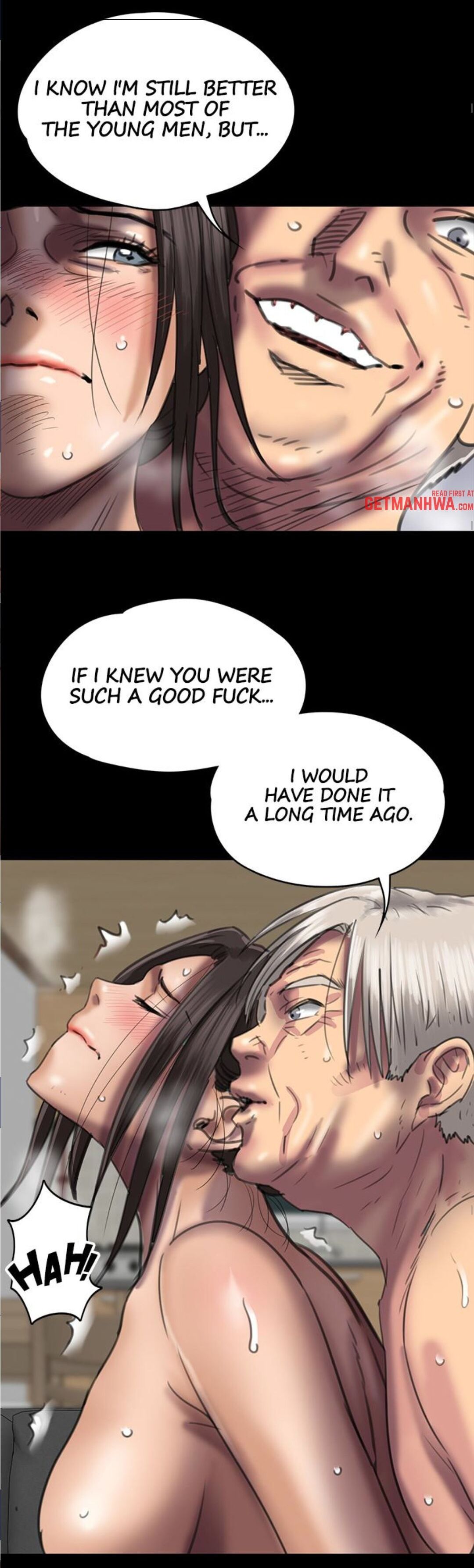 Queen Bee/Landlord's Little Girl - The Rape of Mrs. Ahn page 123