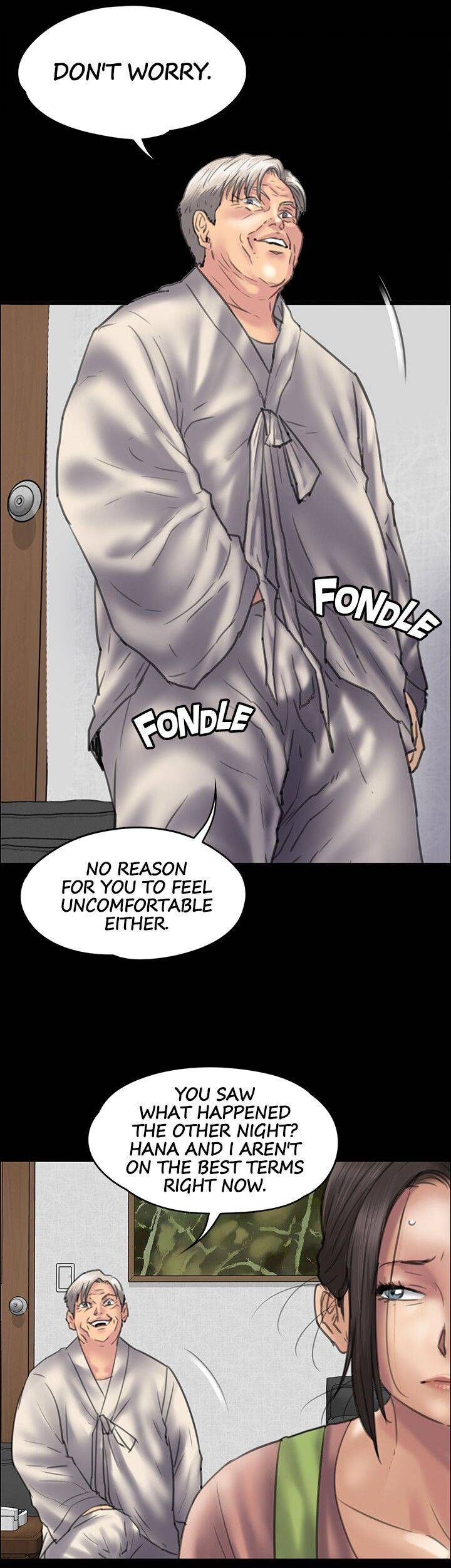Queen Bee/Landlord's Little Girl - The Rape of Mrs. Ahn page 13