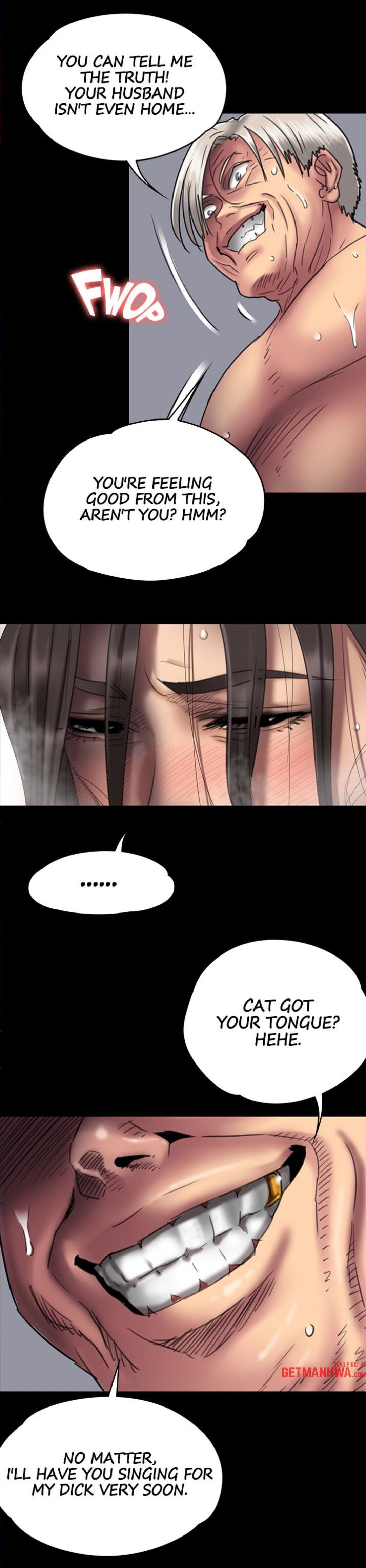 Queen Bee/Landlord's Little Girl - The Rape of Mrs. Ahn page 132