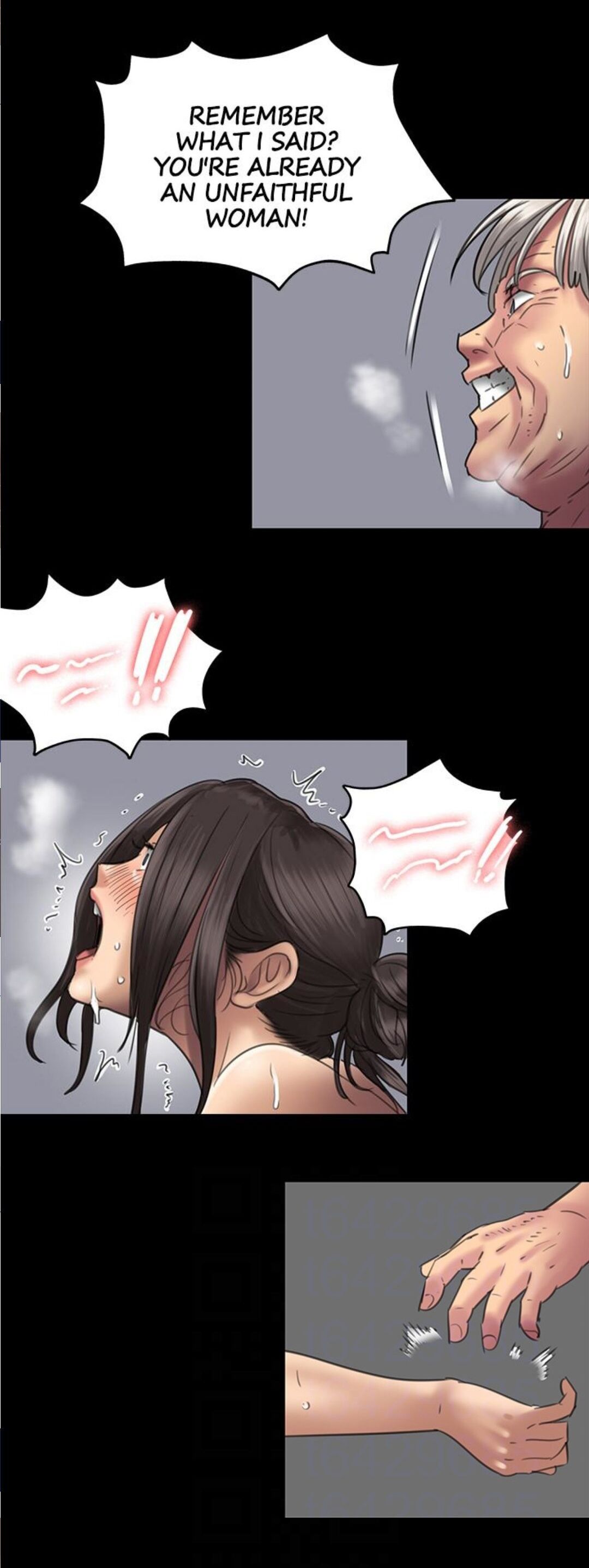Queen Bee/Landlord's Little Girl - The Rape of Mrs. Ahn page 134