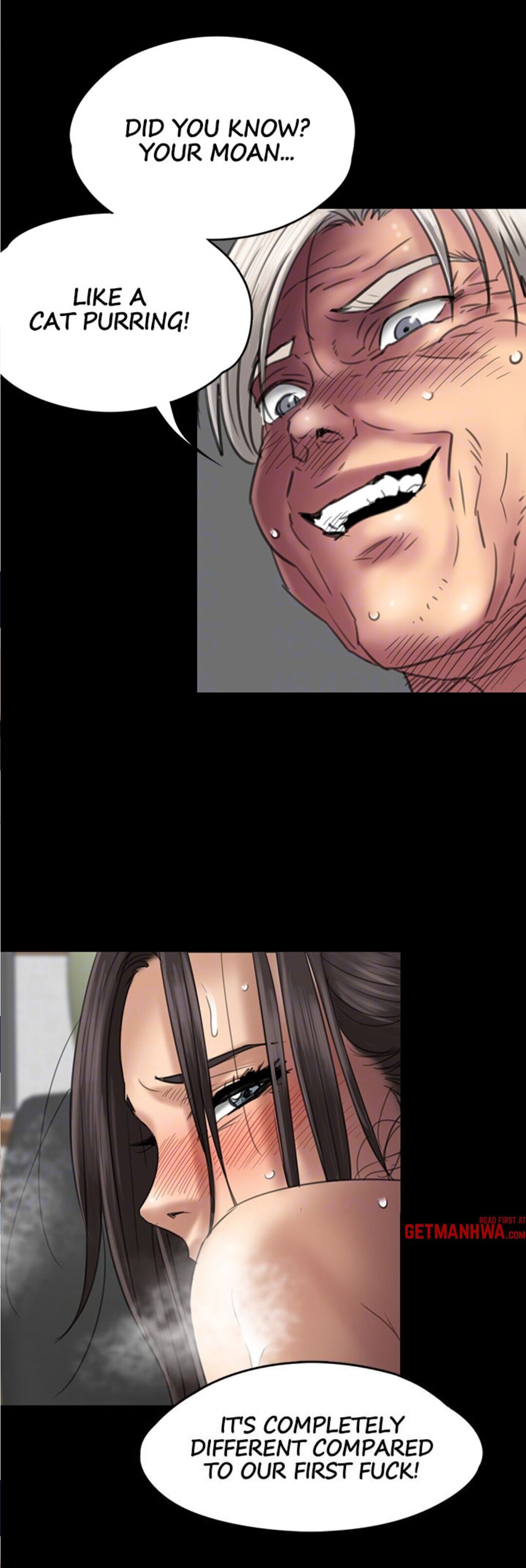 Queen Bee/Landlord's Little Girl - The Rape of Mrs. Ahn page 136