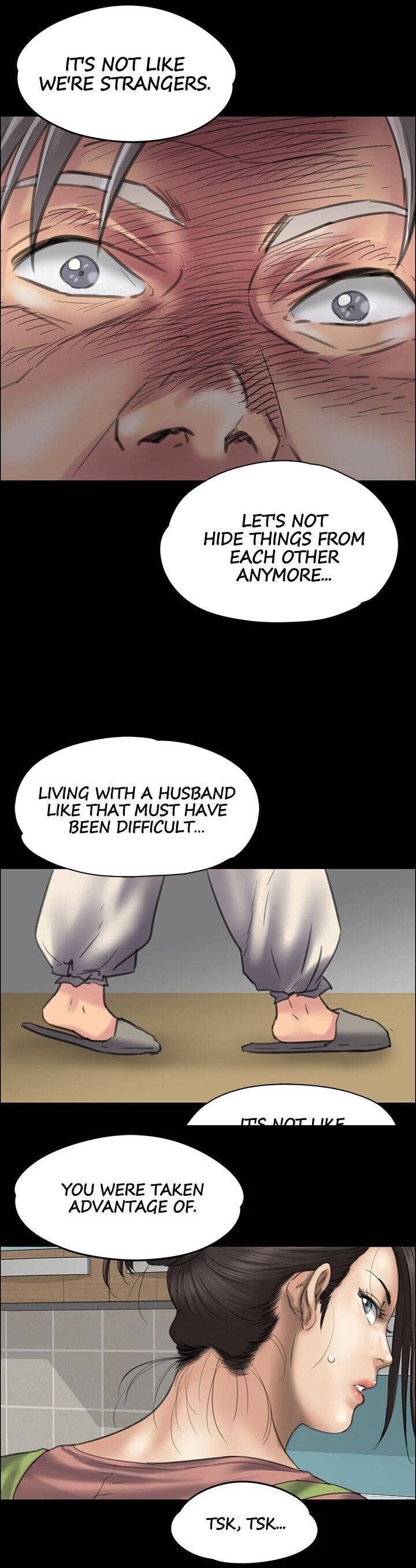 Queen Bee/Landlord's Little Girl - The Rape of Mrs. Ahn page 15